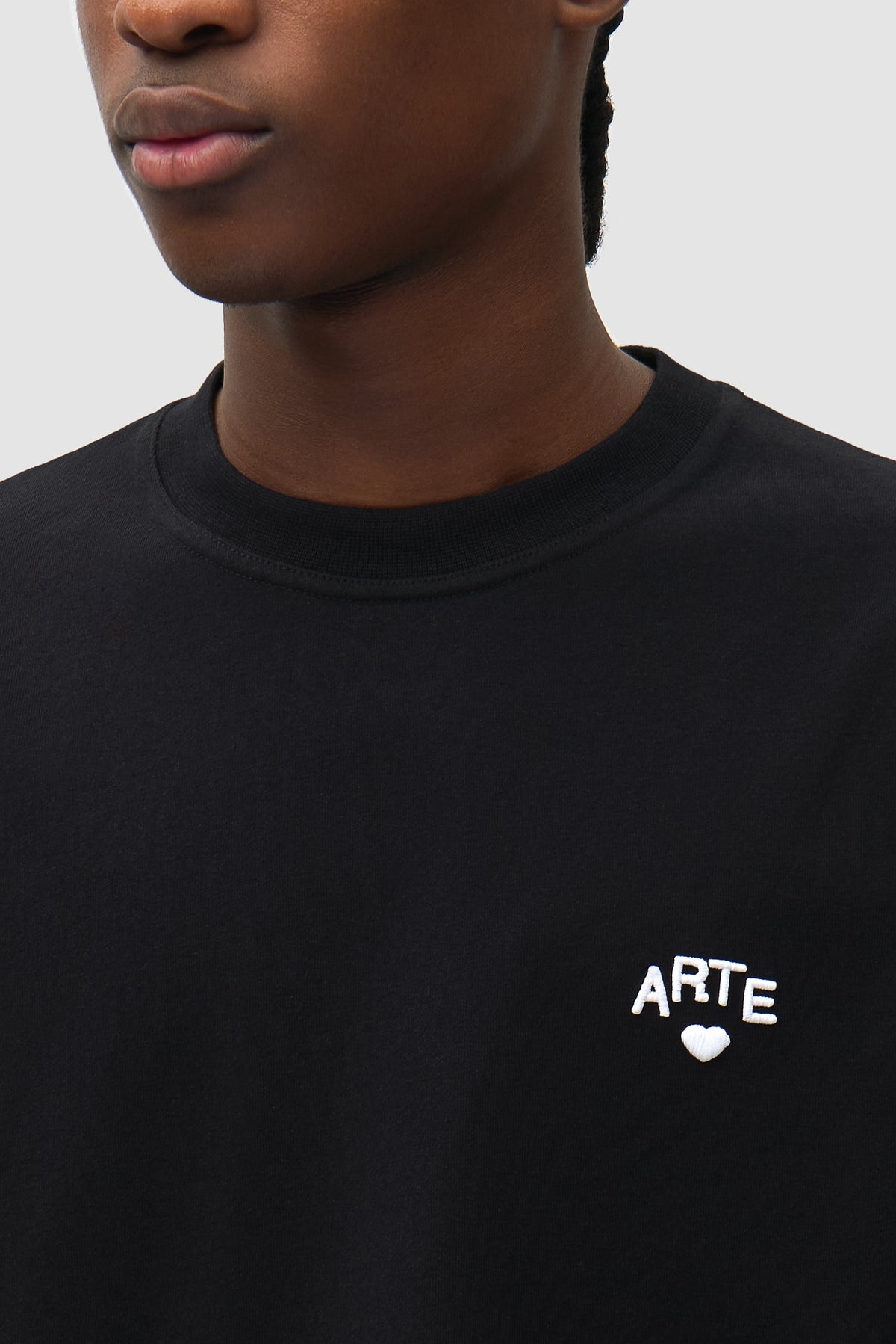 T-shirt Cor - Noir