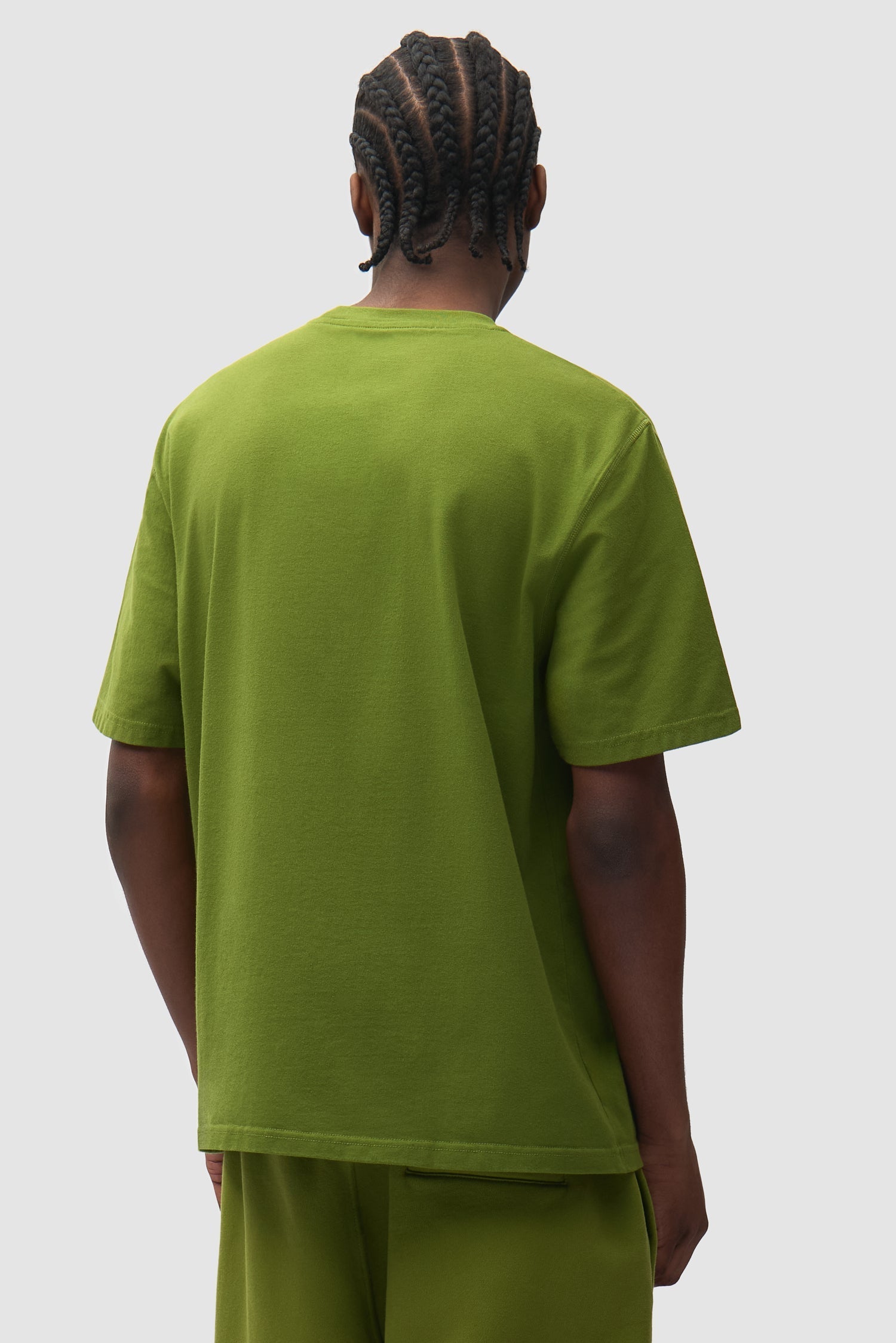 T-shirt Cor - Vert