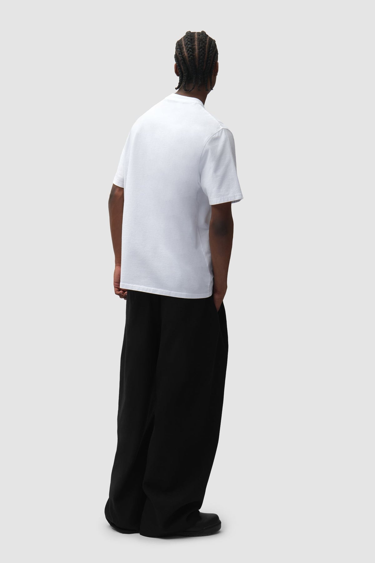 T-shirt Cor - Blanc