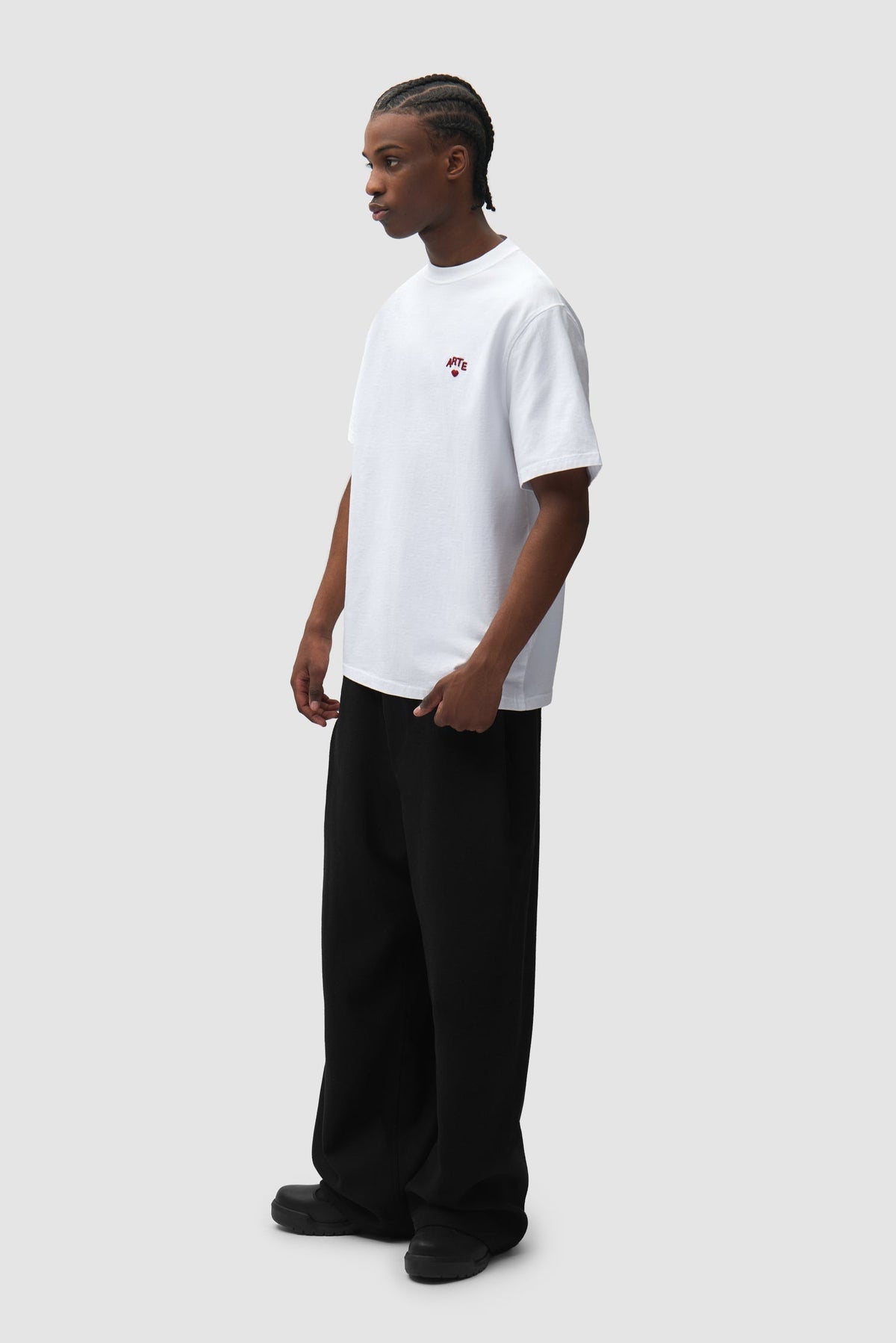 T-shirt Cor - Blanc