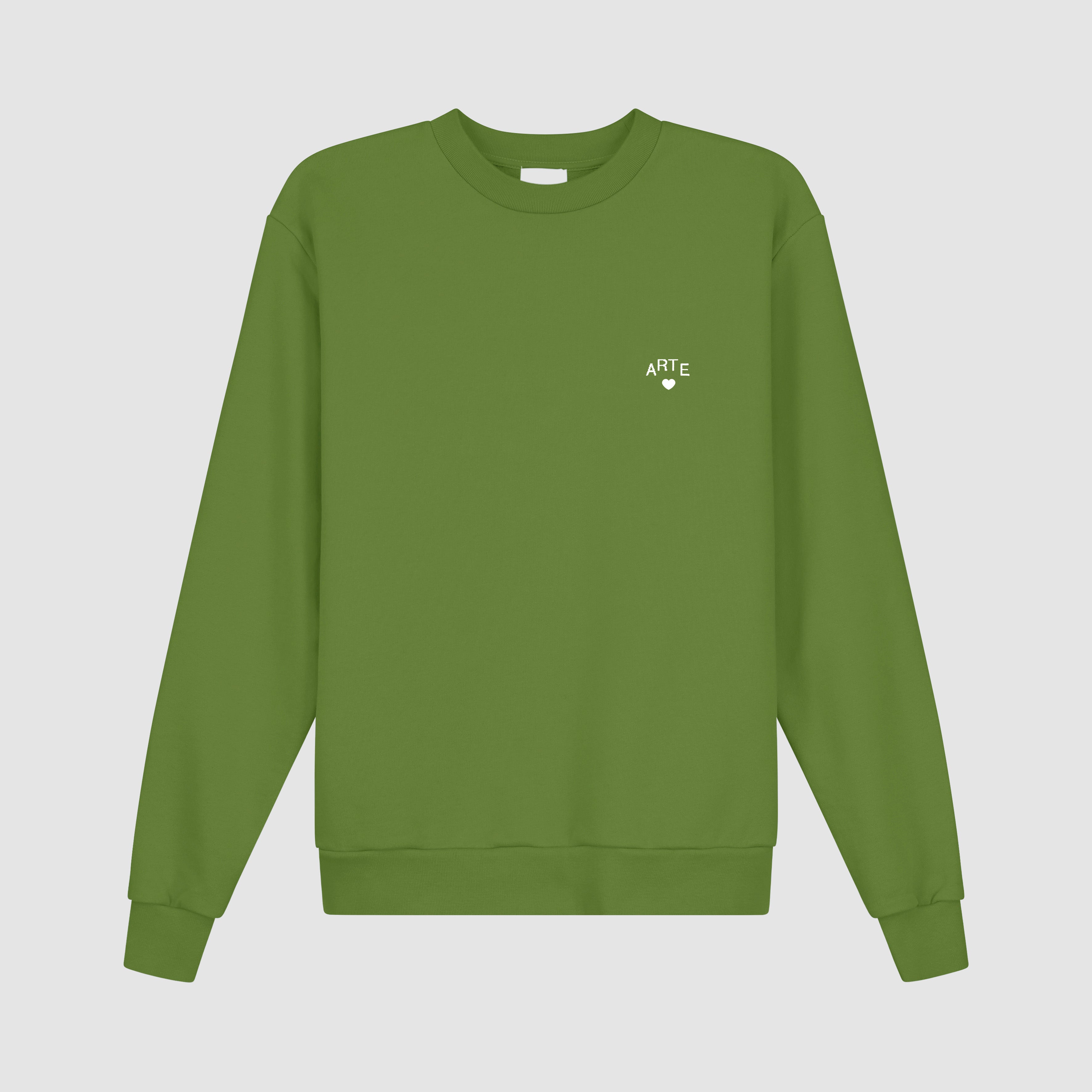 Pull à col rond Cor - Vert