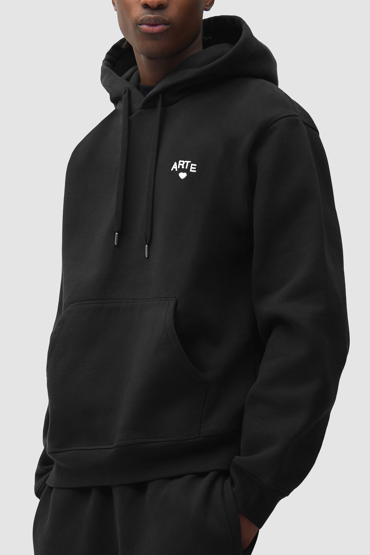 Sweat à capuche Cor - Noir