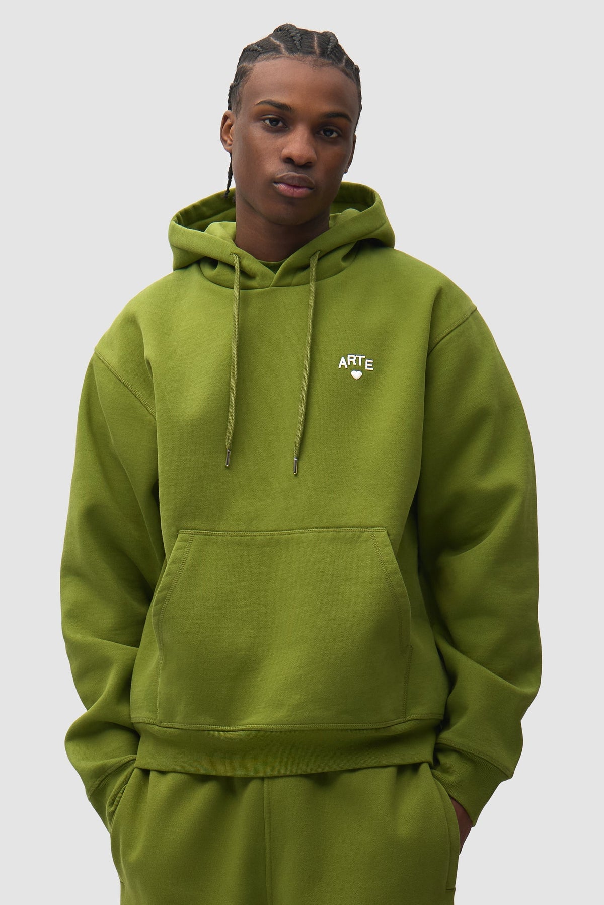 Sweat à capuche Cor - Vert