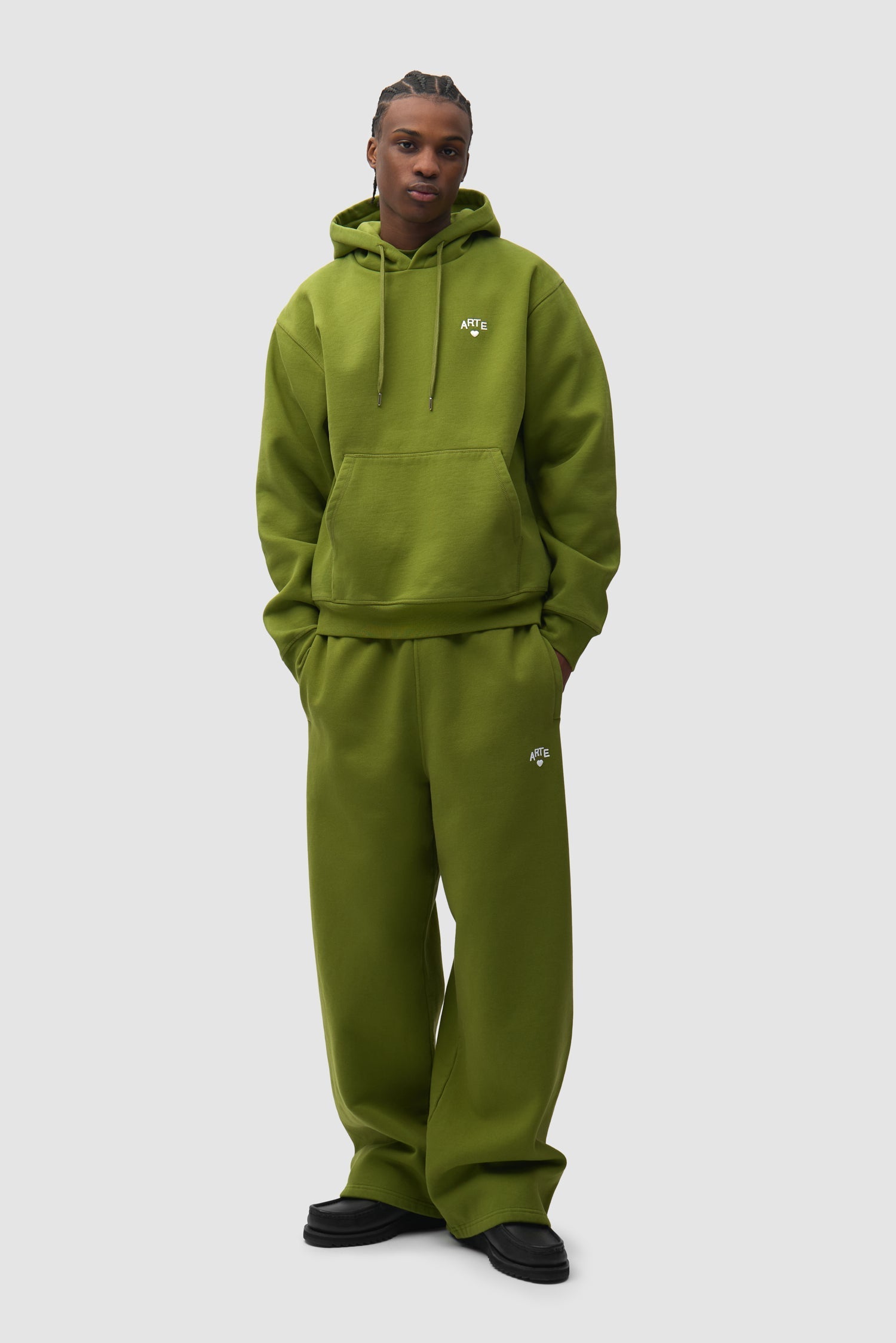 Sweat à capuche Cor - Vert