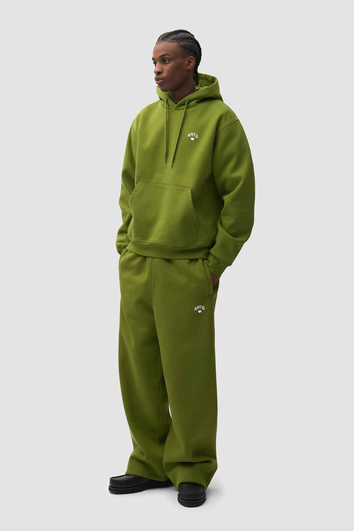 Sweat à capuche Cor - Vert
