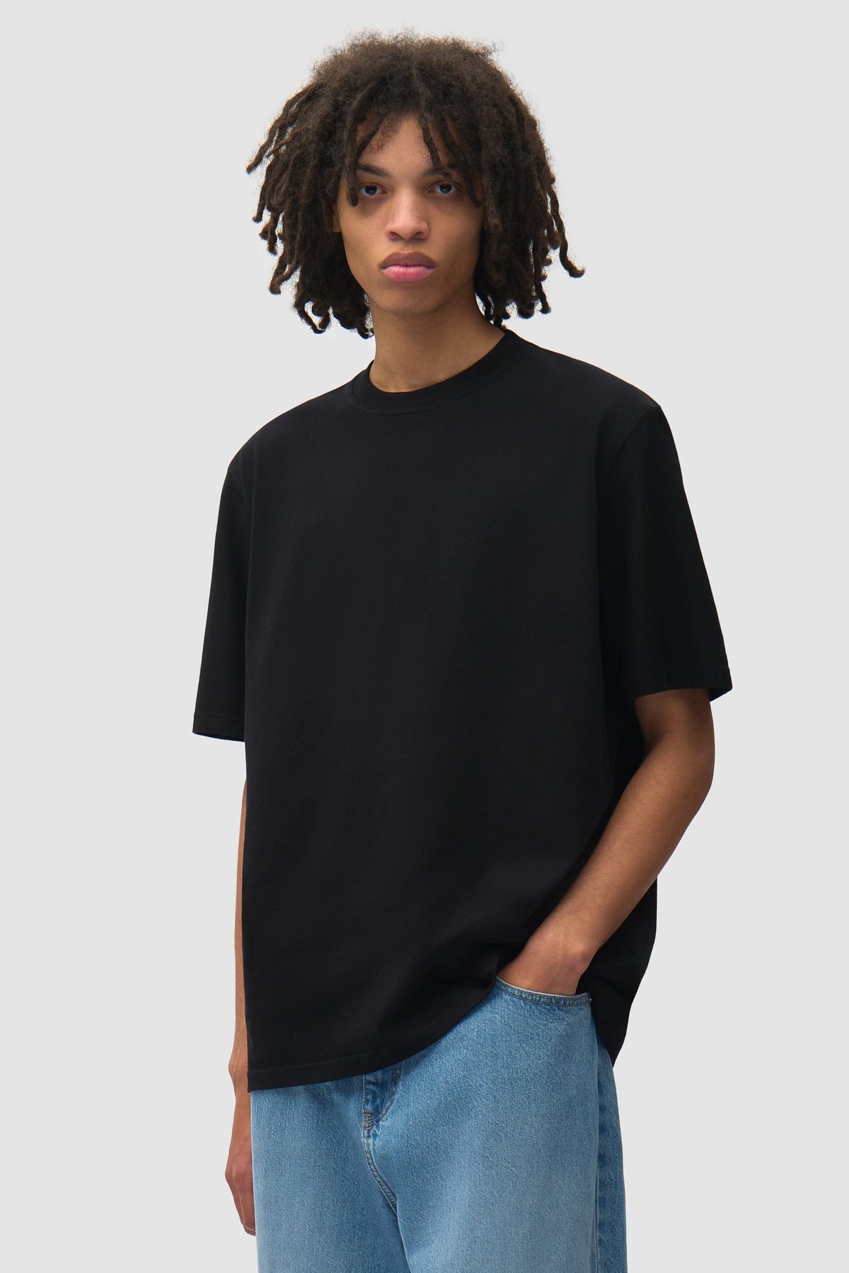 T-shirt « Pink Serial » - Noir