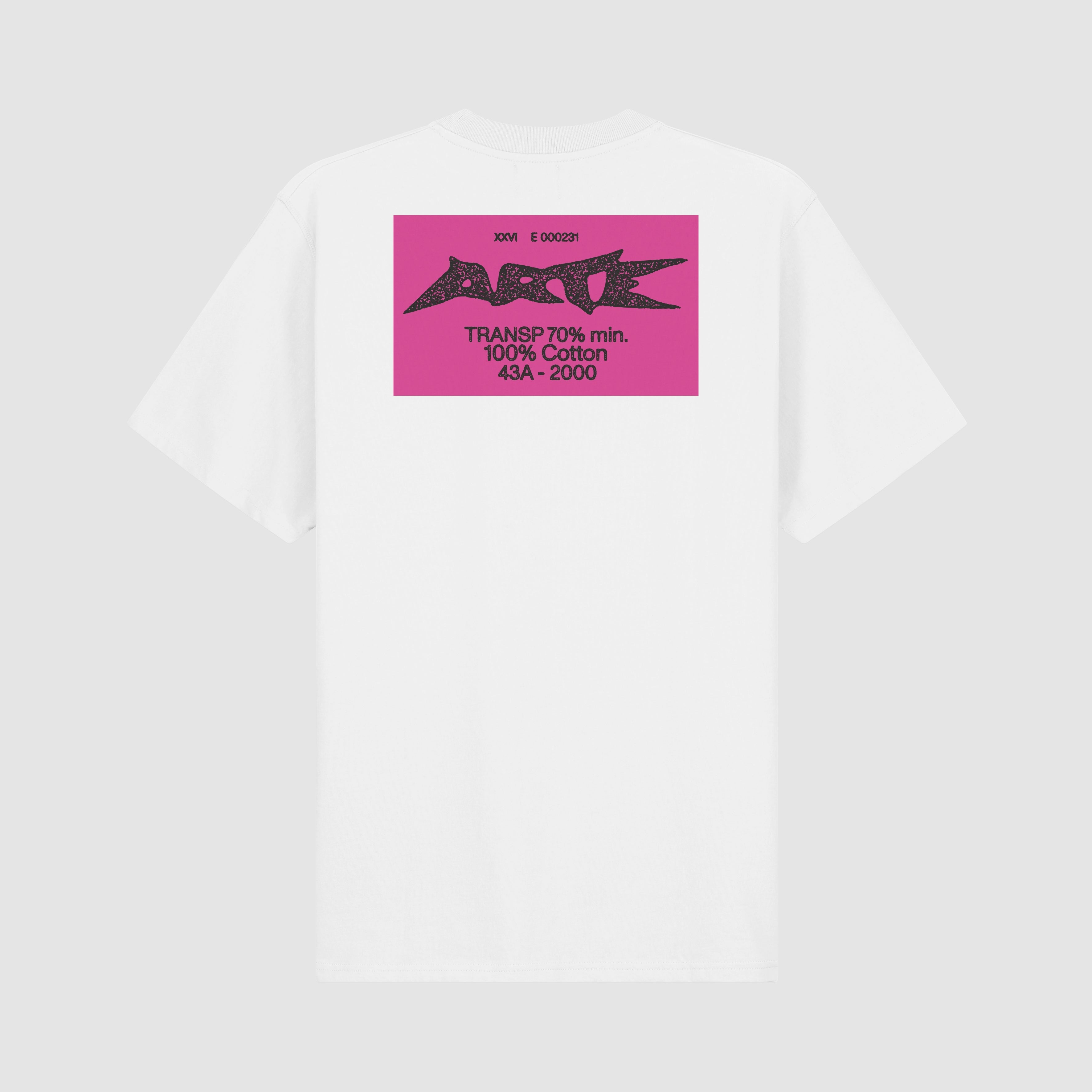 T-shirt « Composition » - Blanc