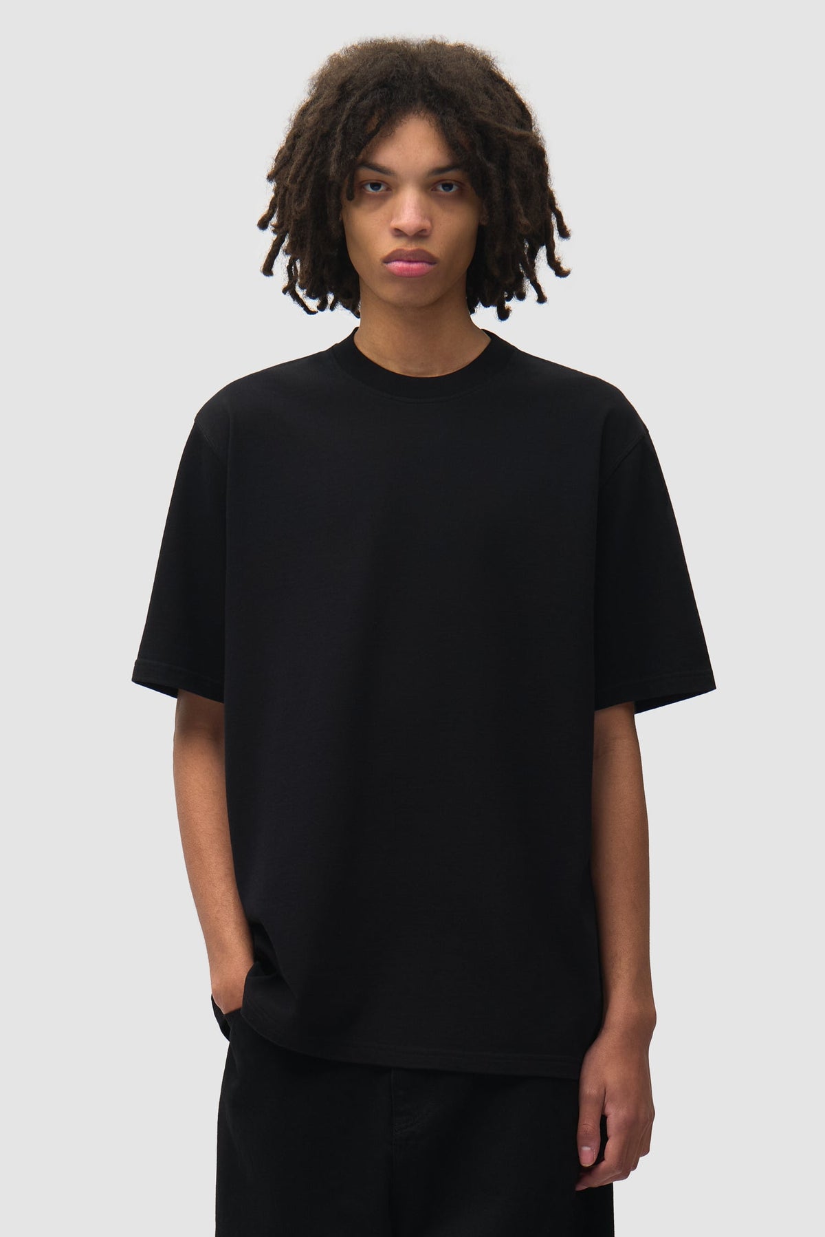T-shirt « Composition » - Noir