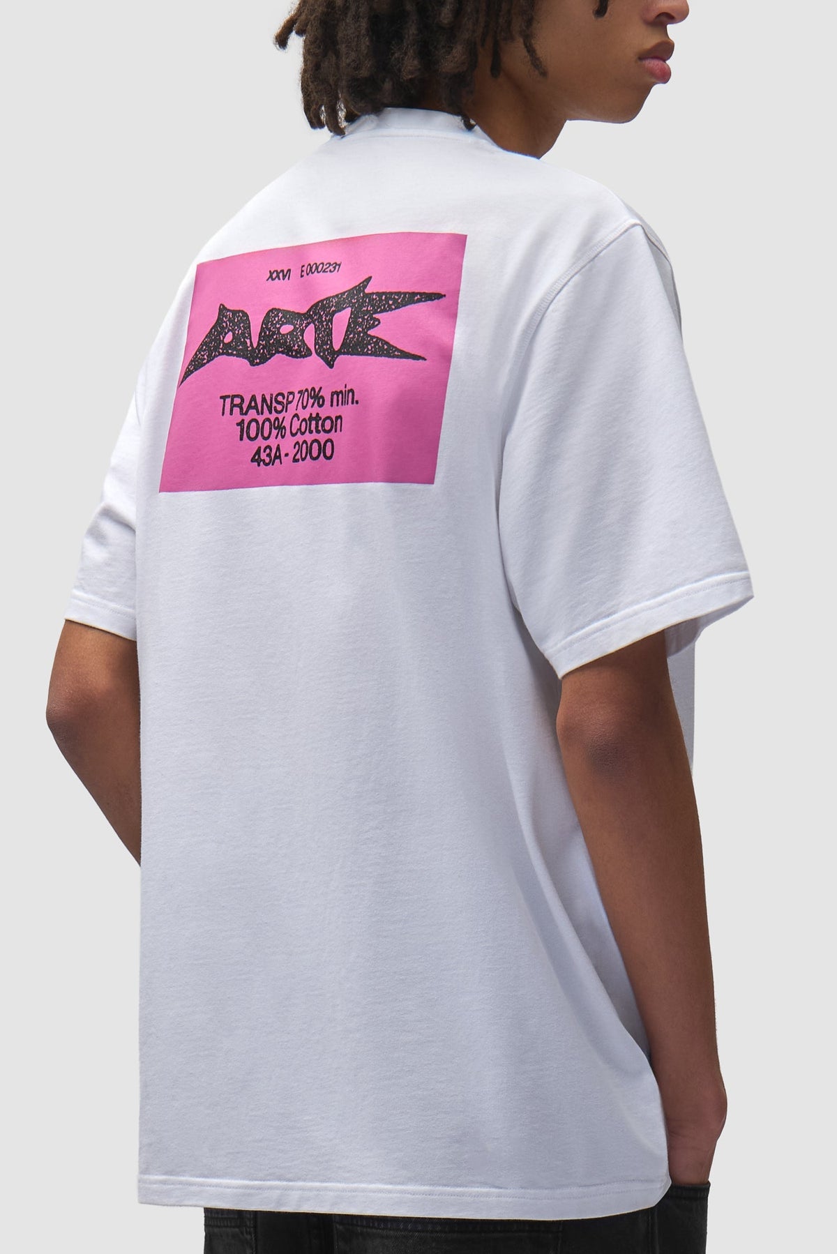 T-shirt « Composition » - Blanc