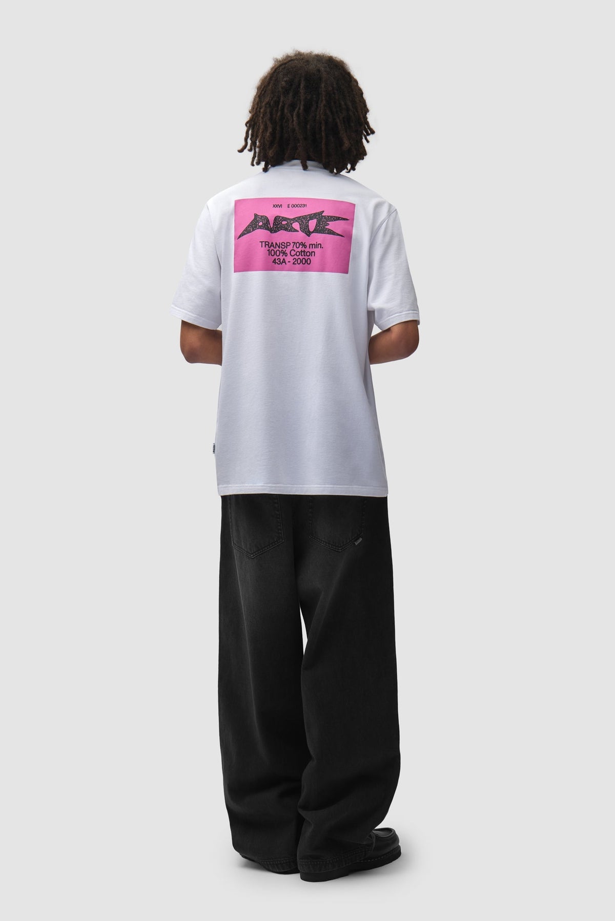 T-shirt « Composition » - Blanc