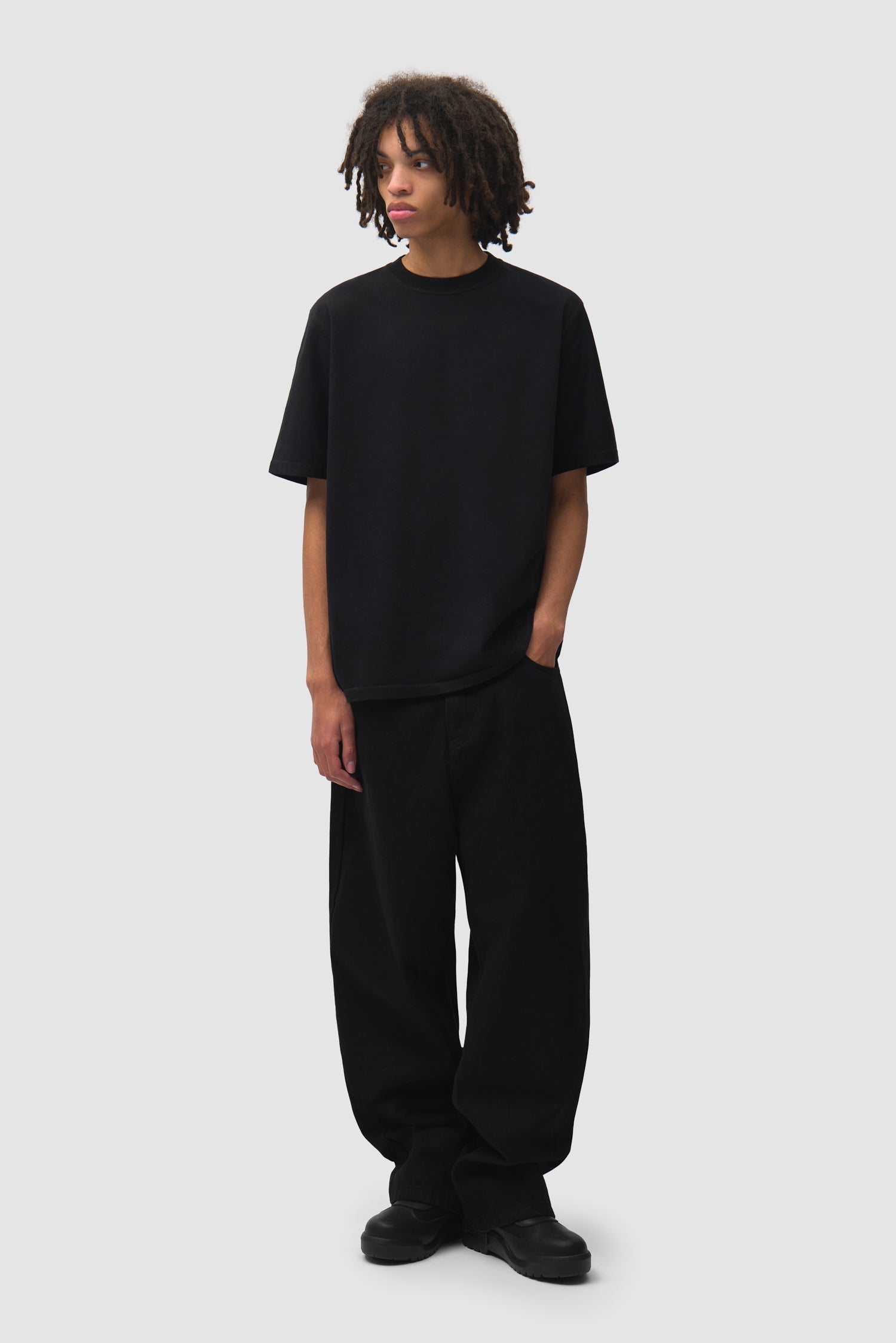 T-shirt Mural - Noir