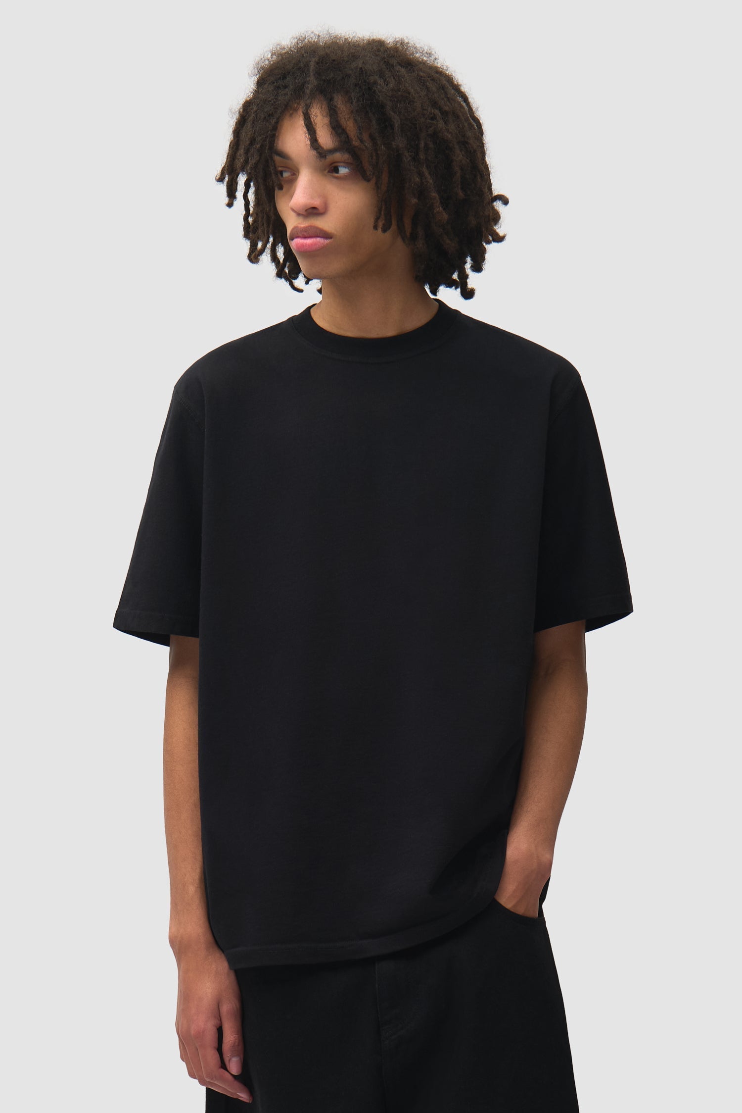 T-shirt Mural - Noir