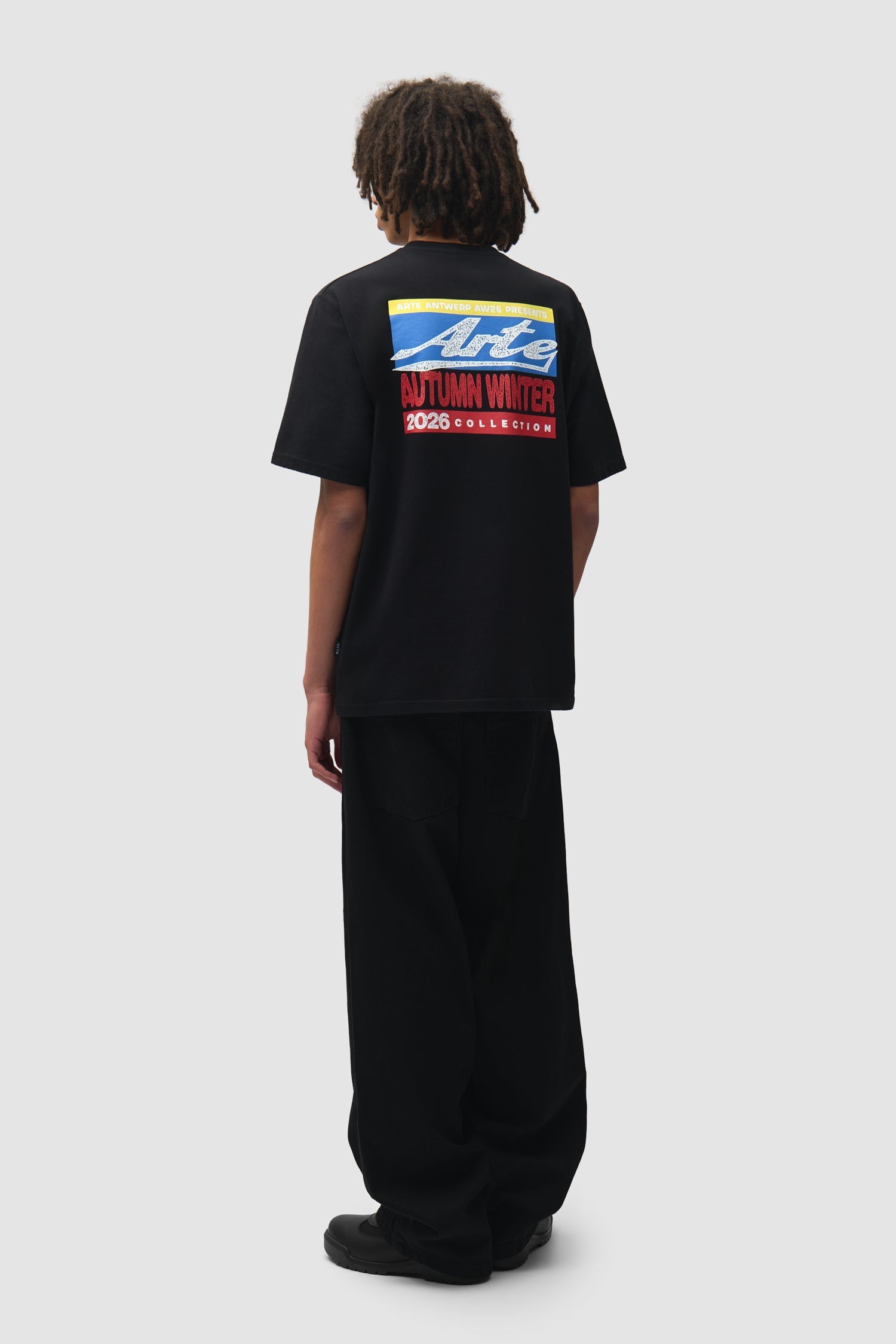 T-shirt Mural - Noir