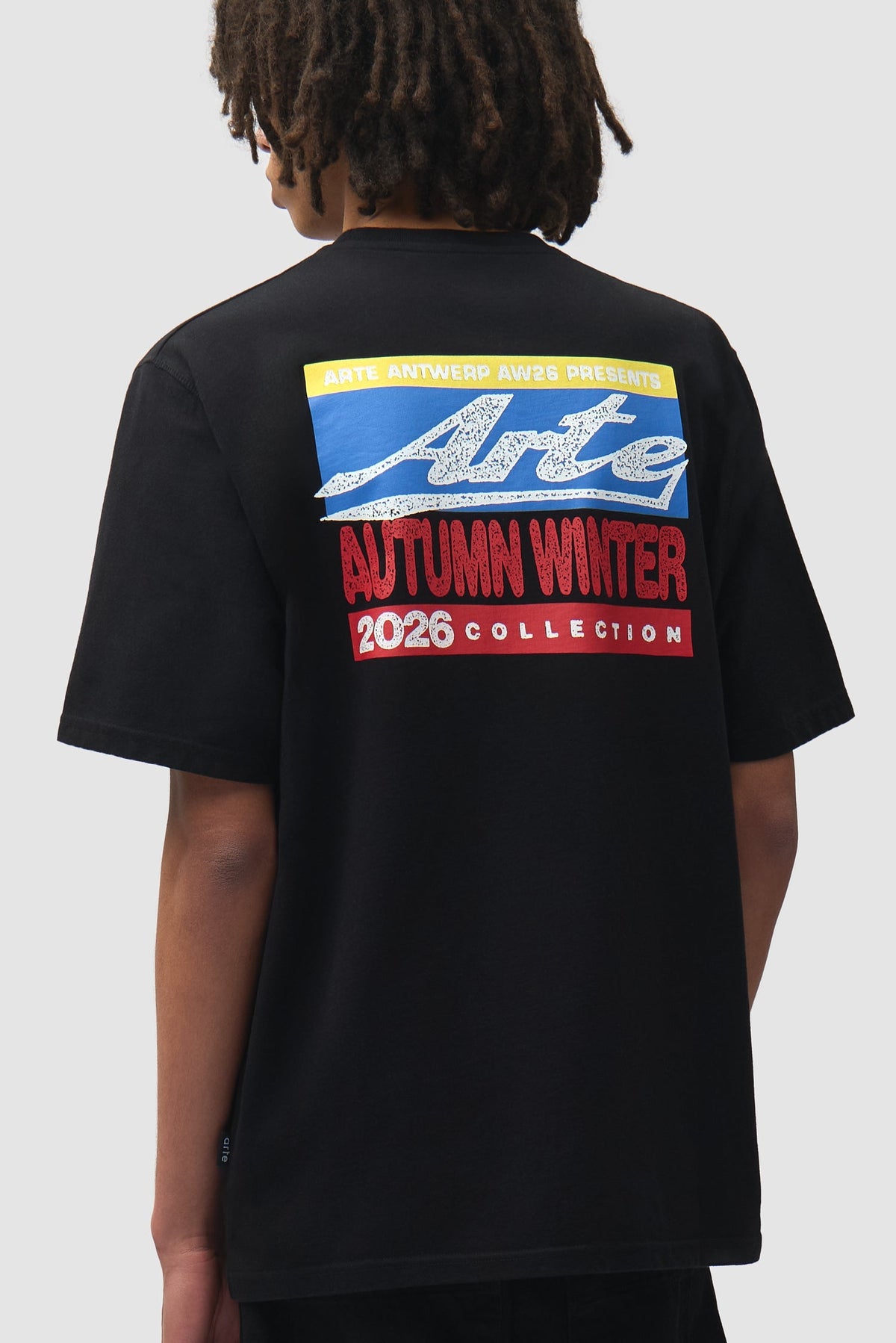 T-shirt Mural - Noir