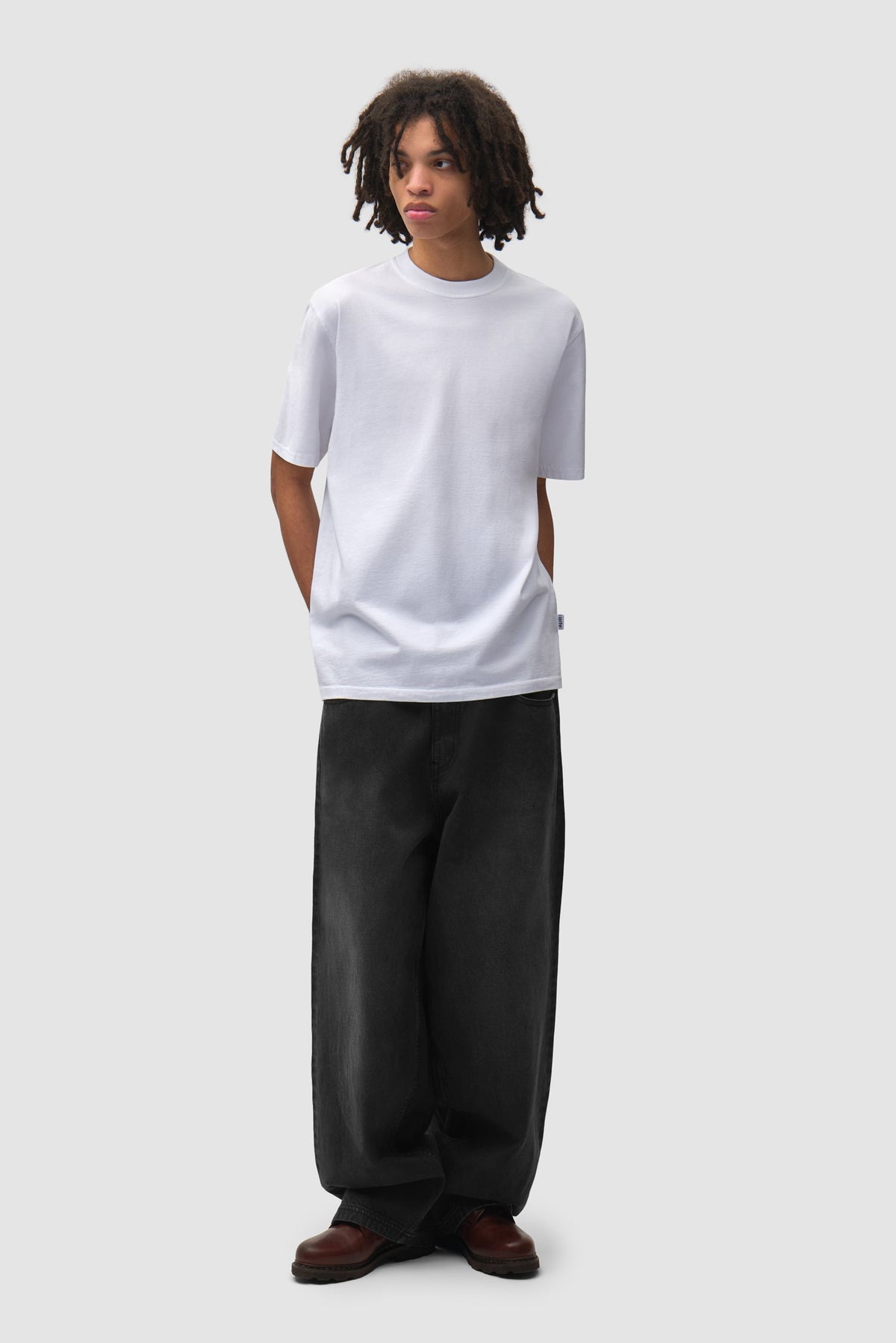 T-shirt Mural - Blanc