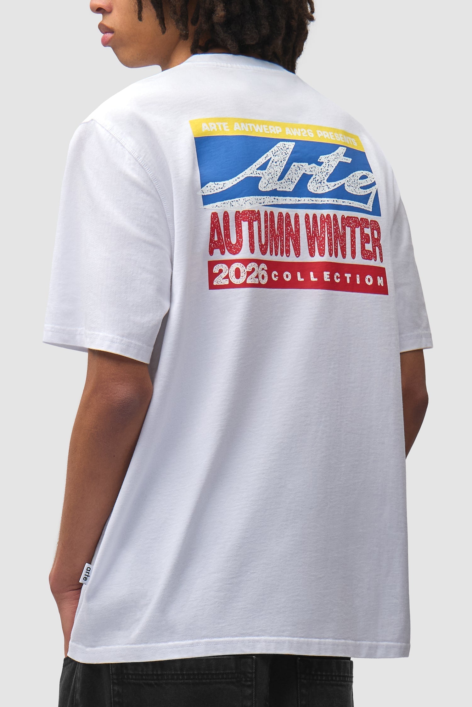 T-shirt Mural - Blanc