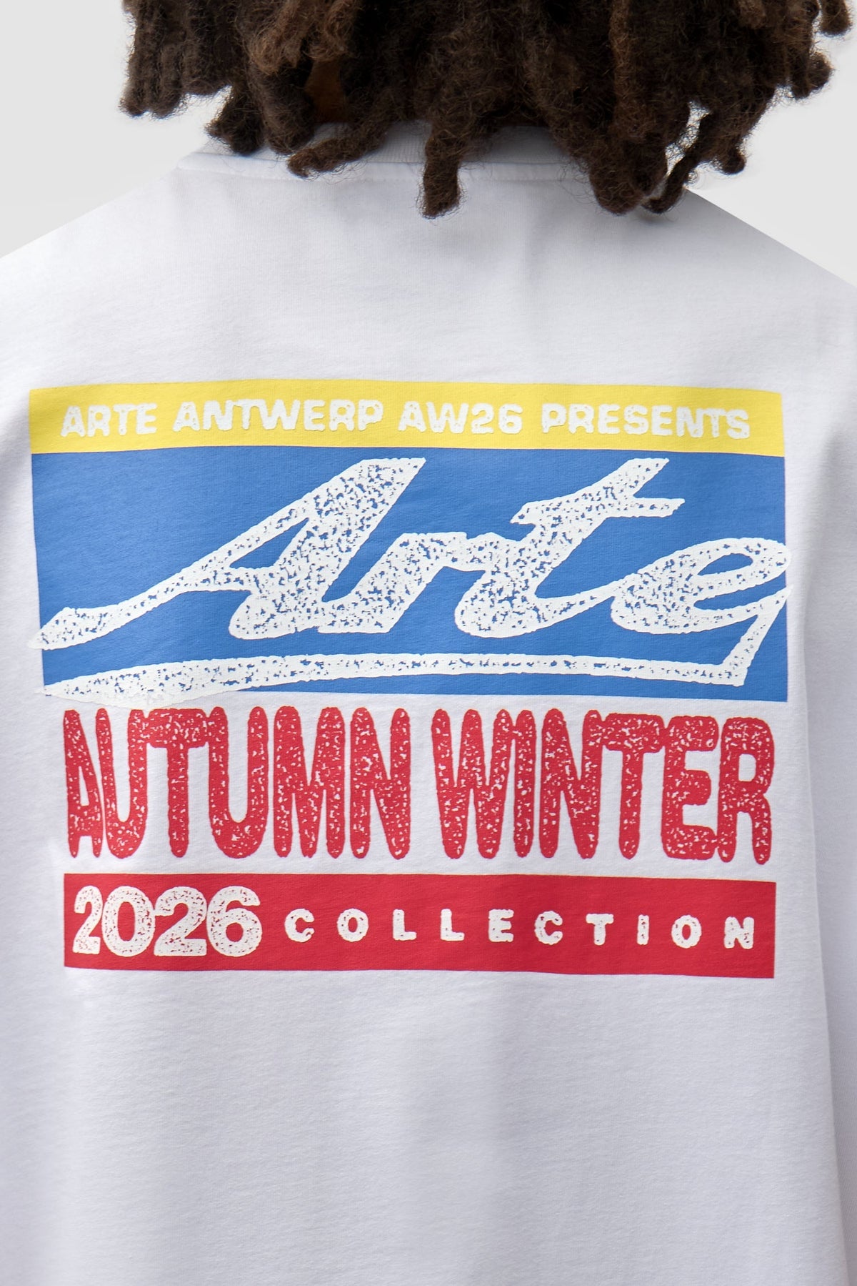 T-shirt Mural - Blanc