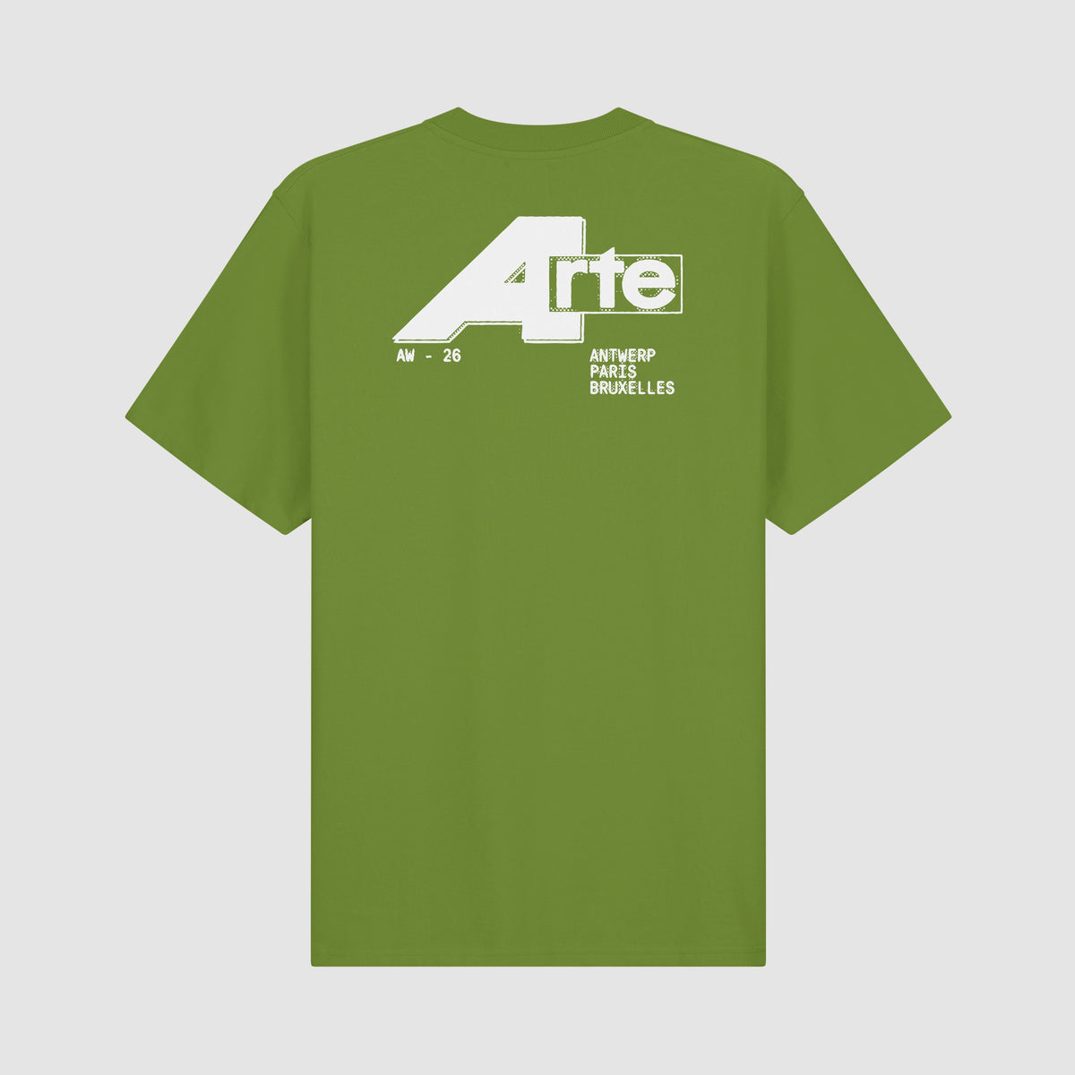T-shirt « Big A » - Vert