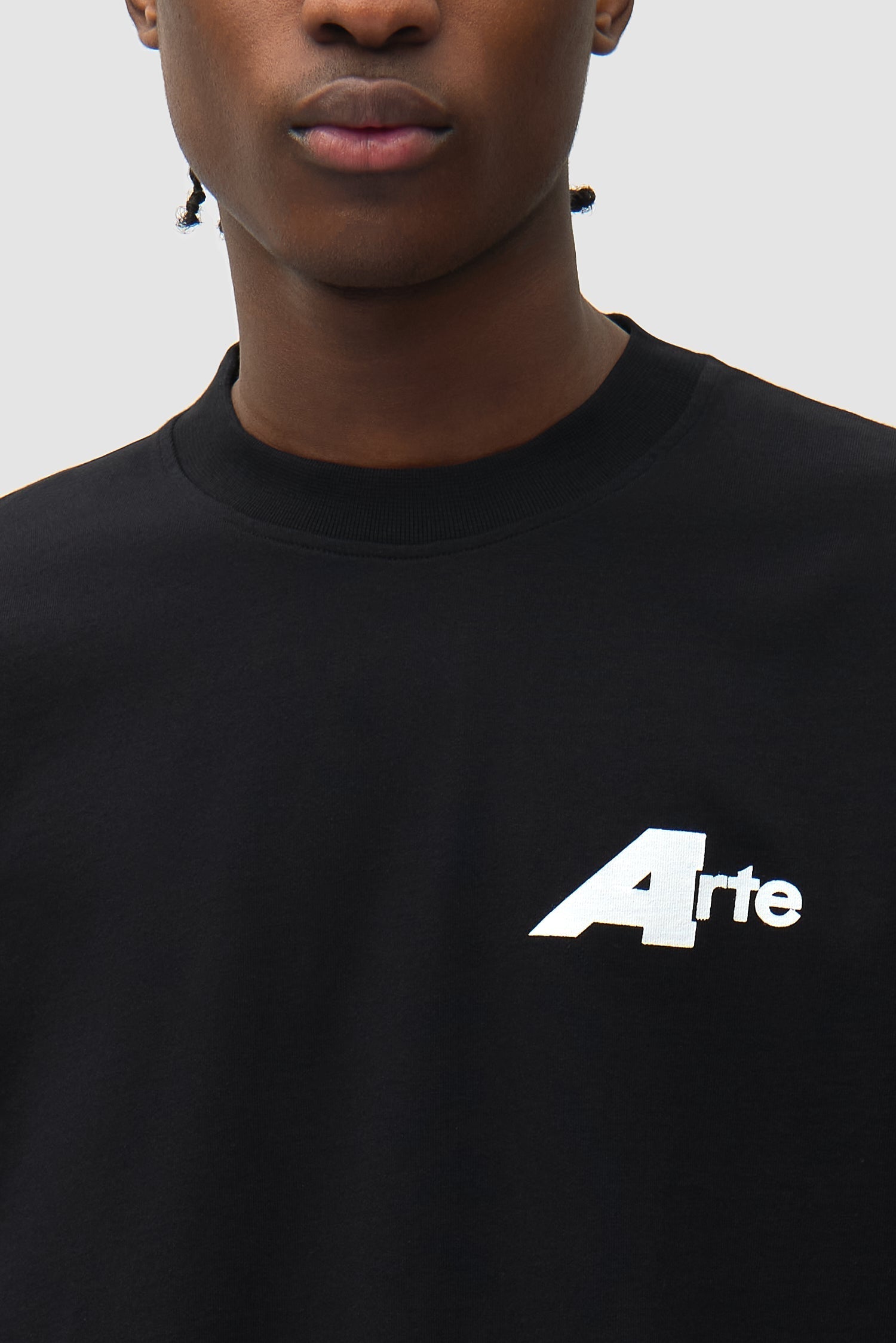 T-shirt « Big A » - Noir