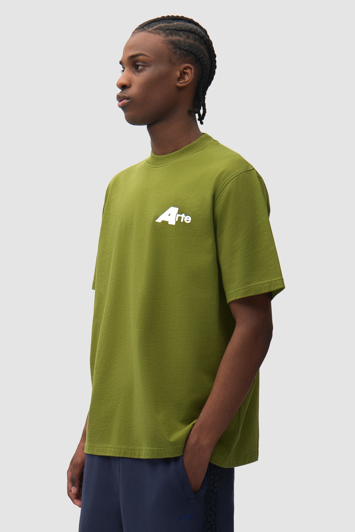 T-shirt « Big A » - Vert