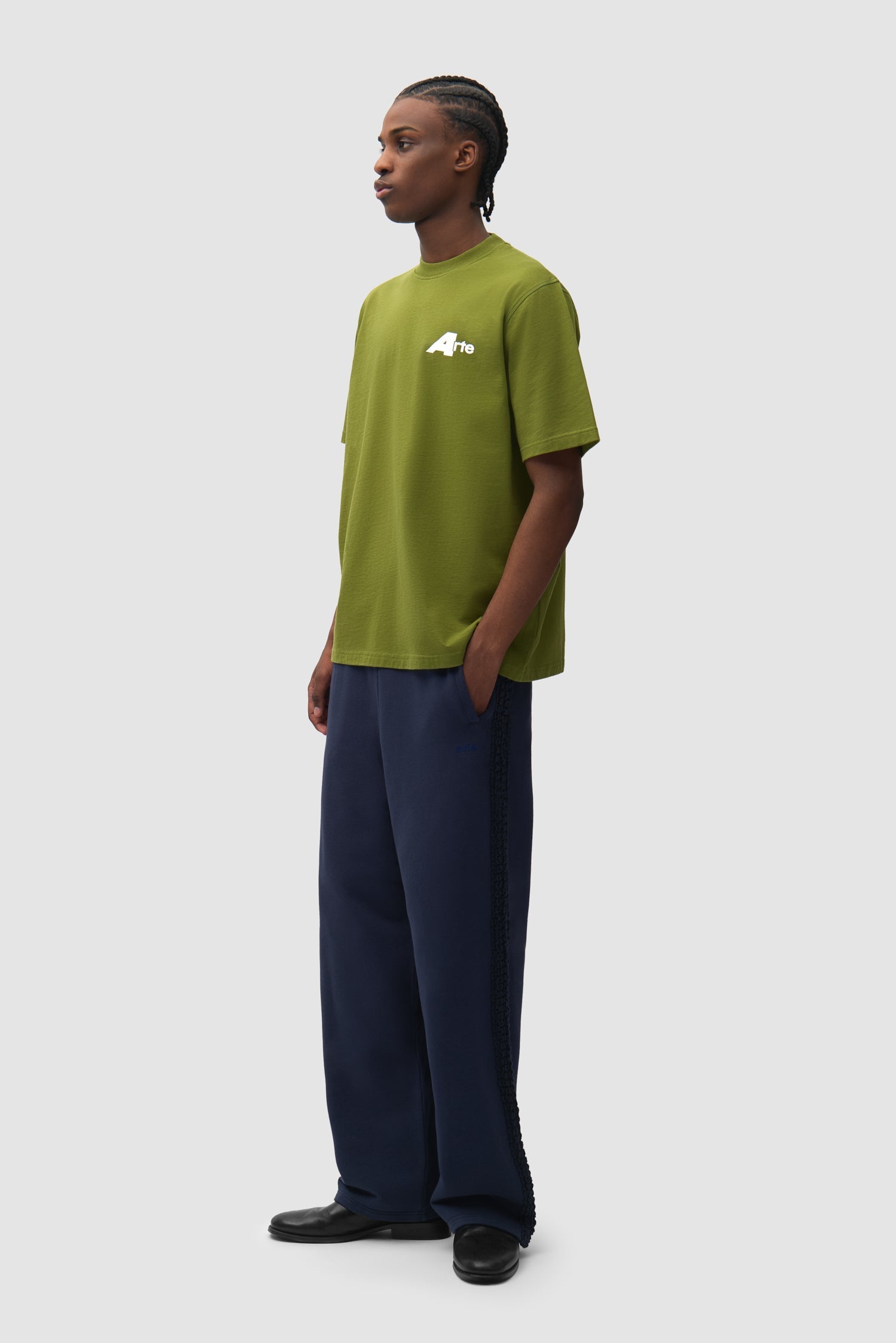 T-shirt « Big A » - Vert