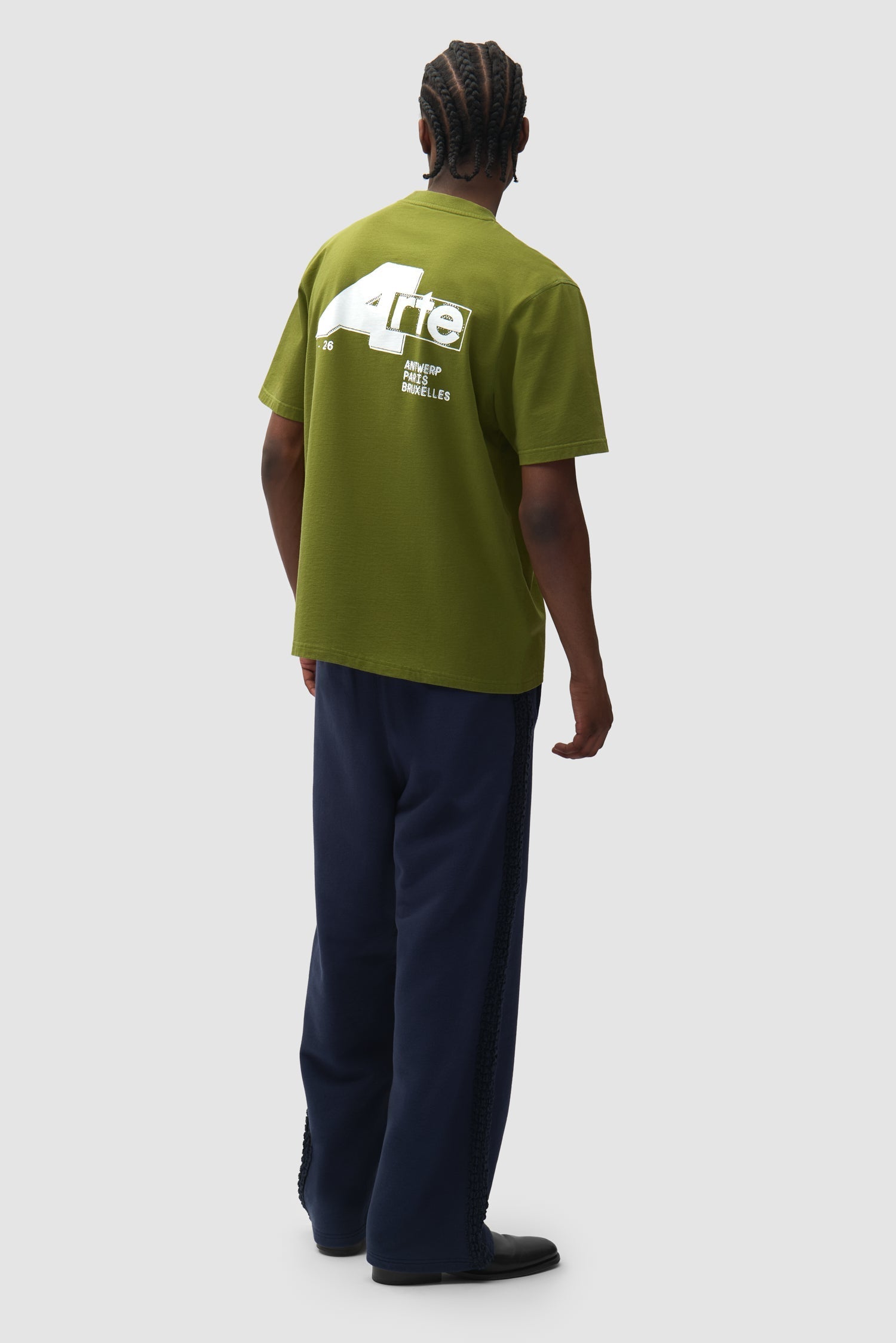 T-shirt « Big A » - Vert