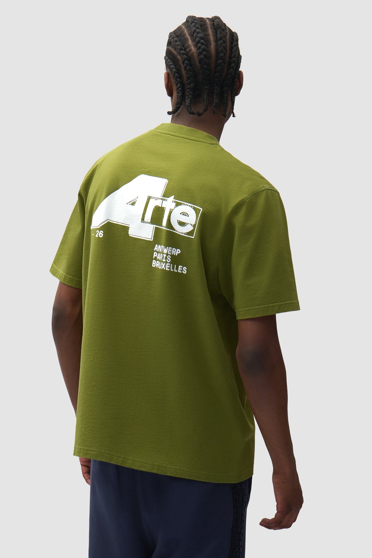 T-shirt « Big A » - Vert