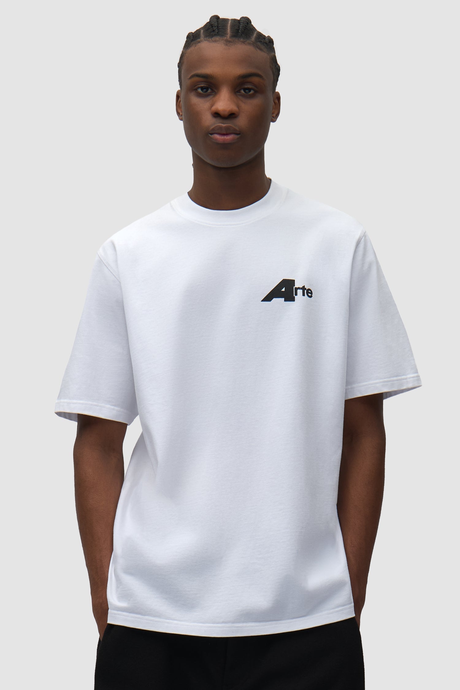 T-shirt « Big A » - Blanc