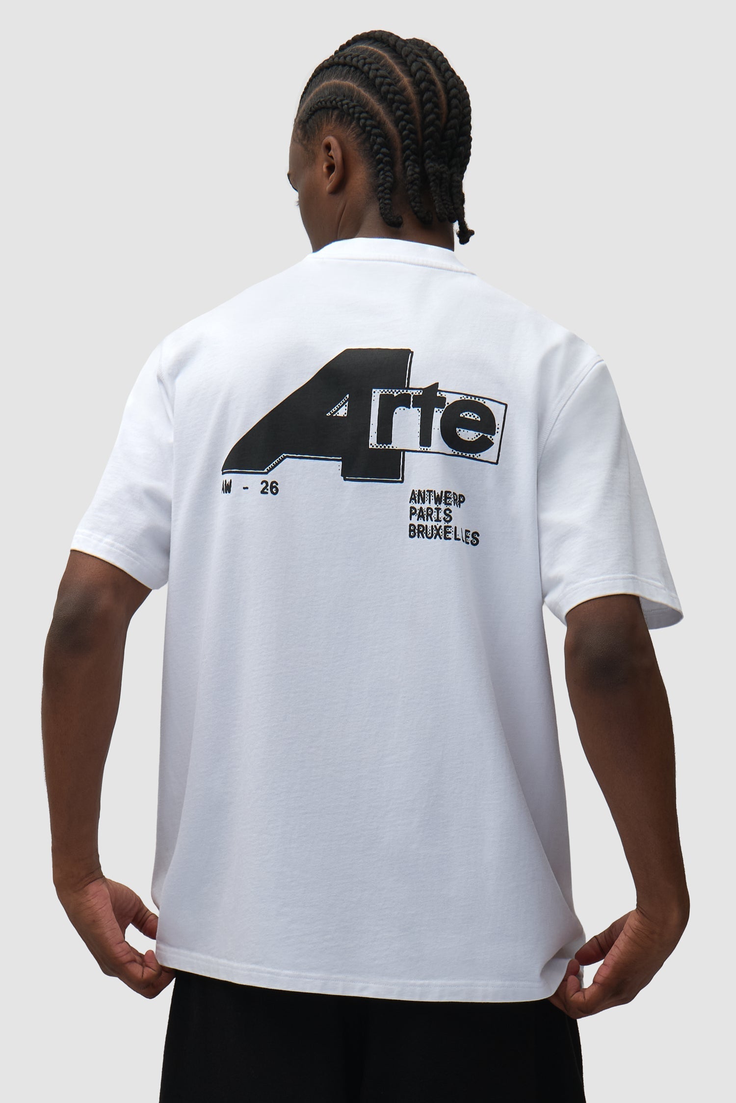 T-shirt « Big A » - Blanc