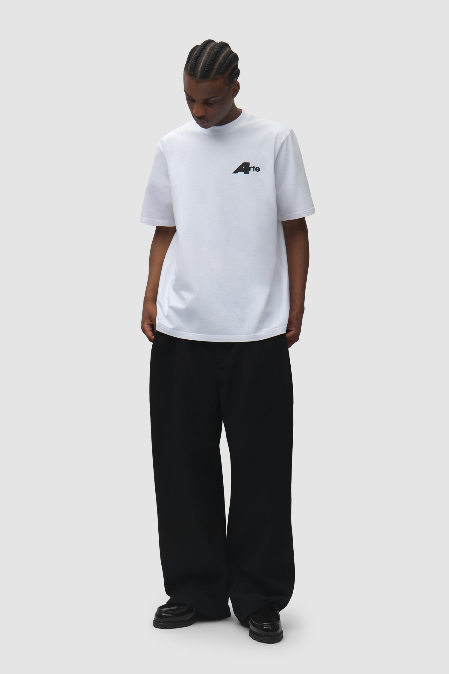 T-shirt « Big A » - Blanc