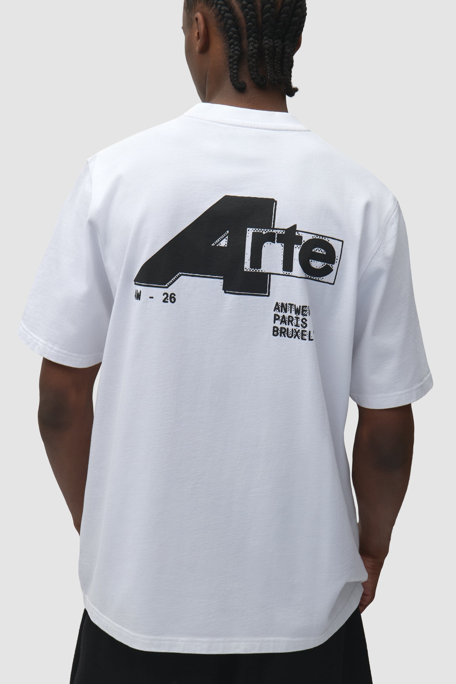 T-shirt « Big A » - Blanc