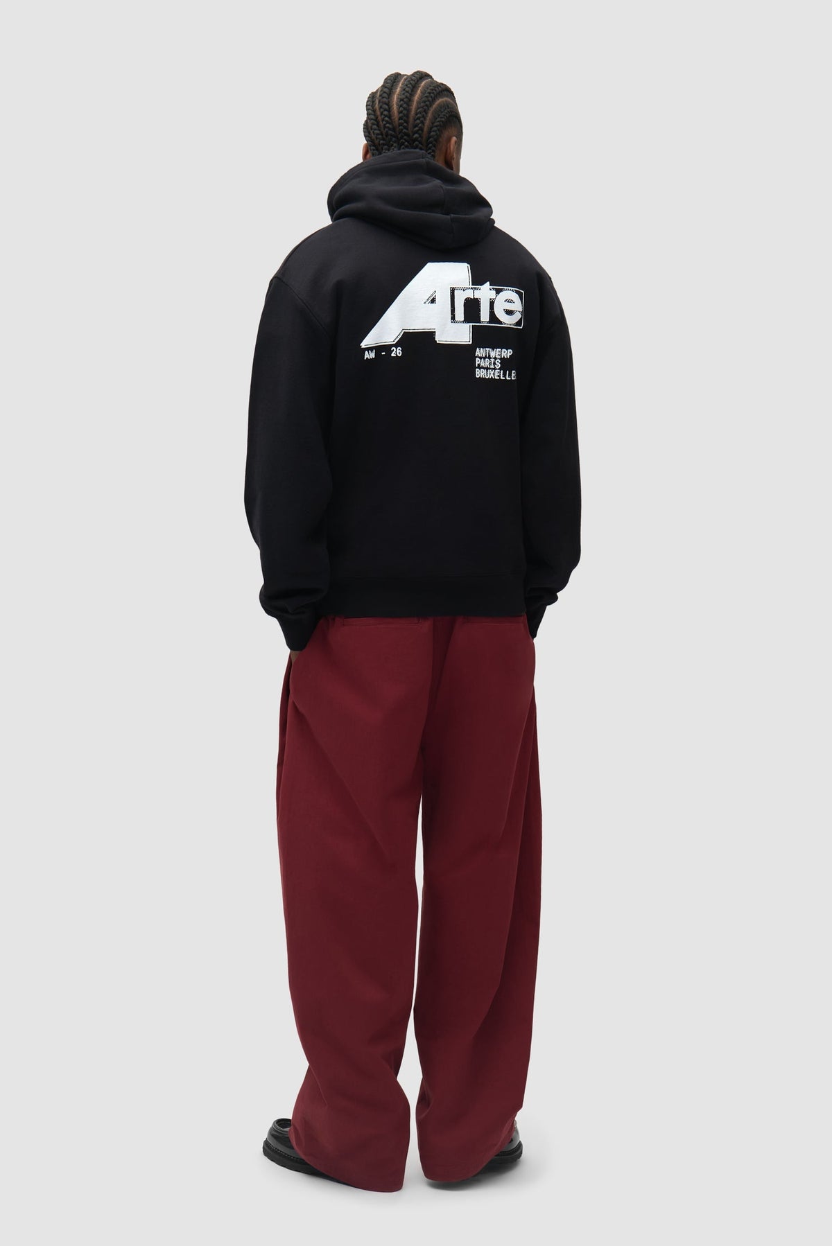 Sweat à capuche City - Noir
