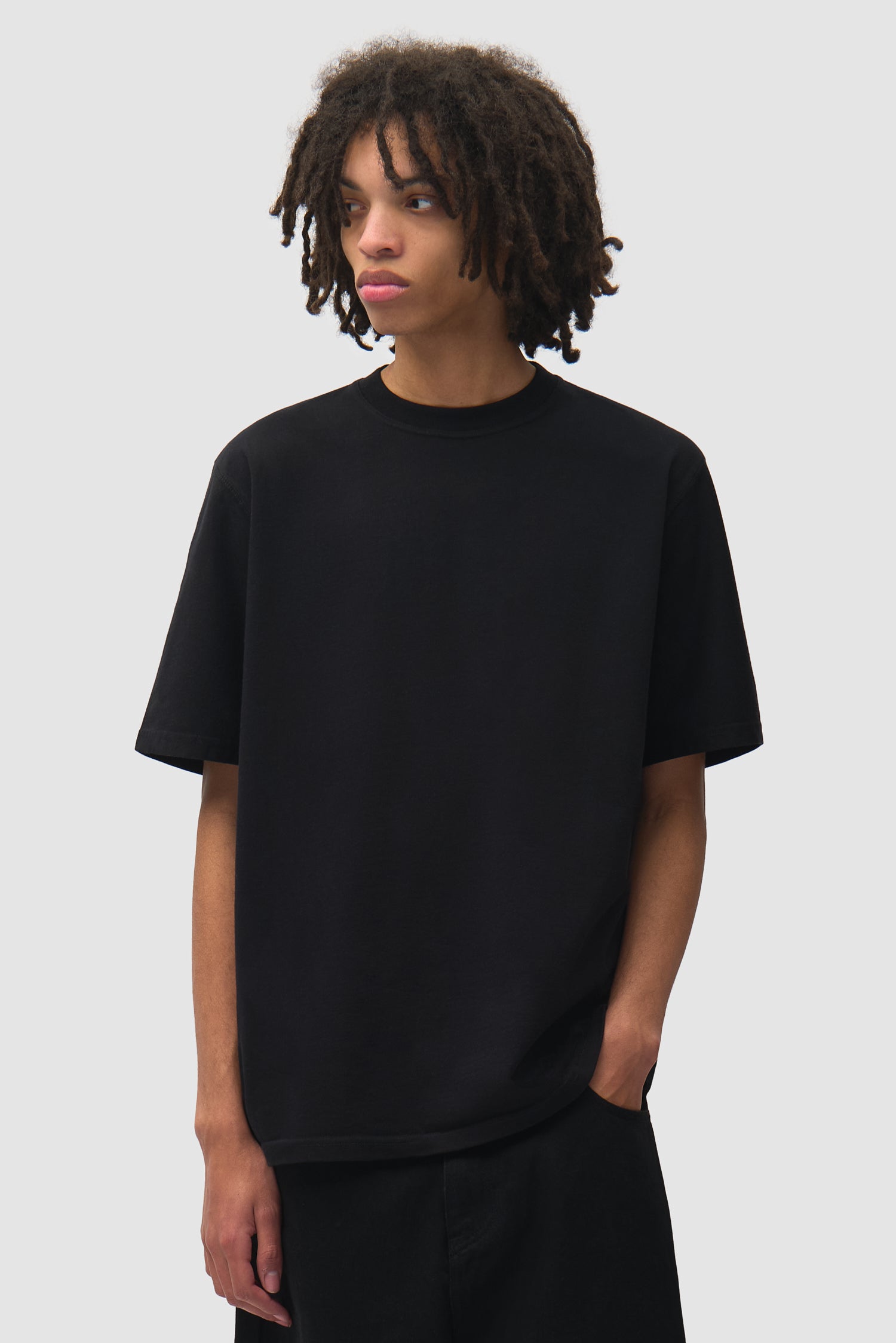 T-shirt Emblem - Noir