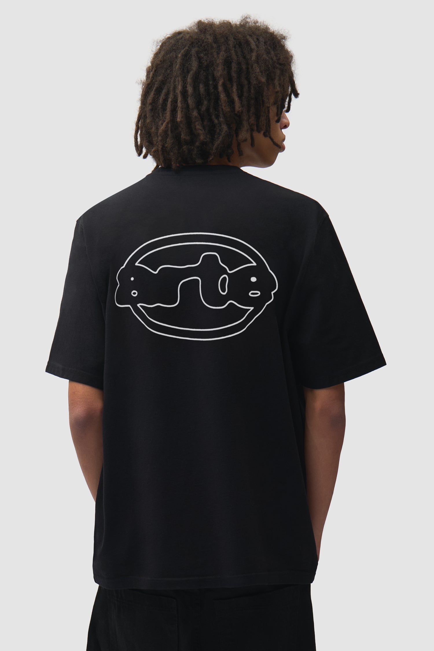 T-shirt Emblem - Noir