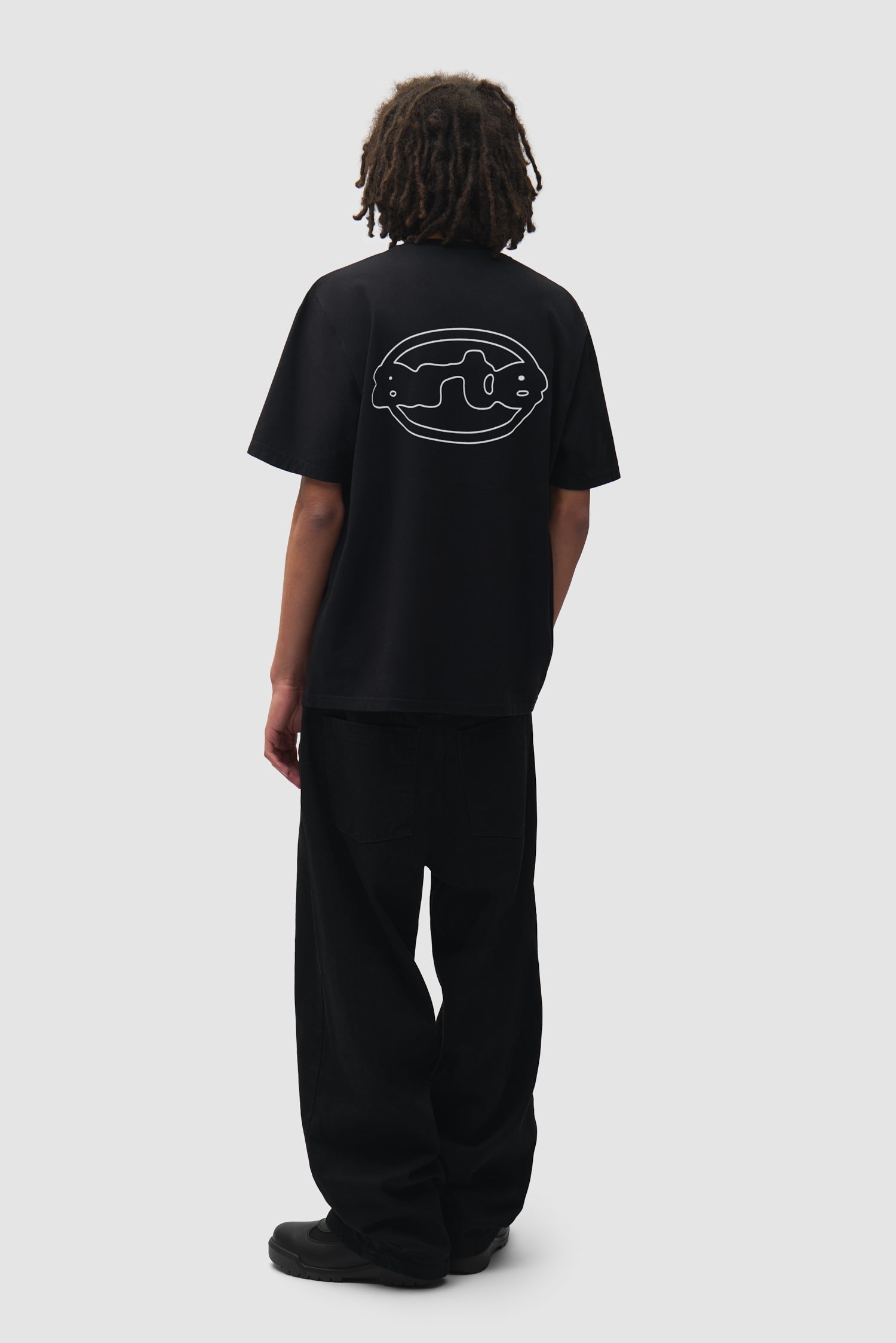 T-shirt Emblem - Noir