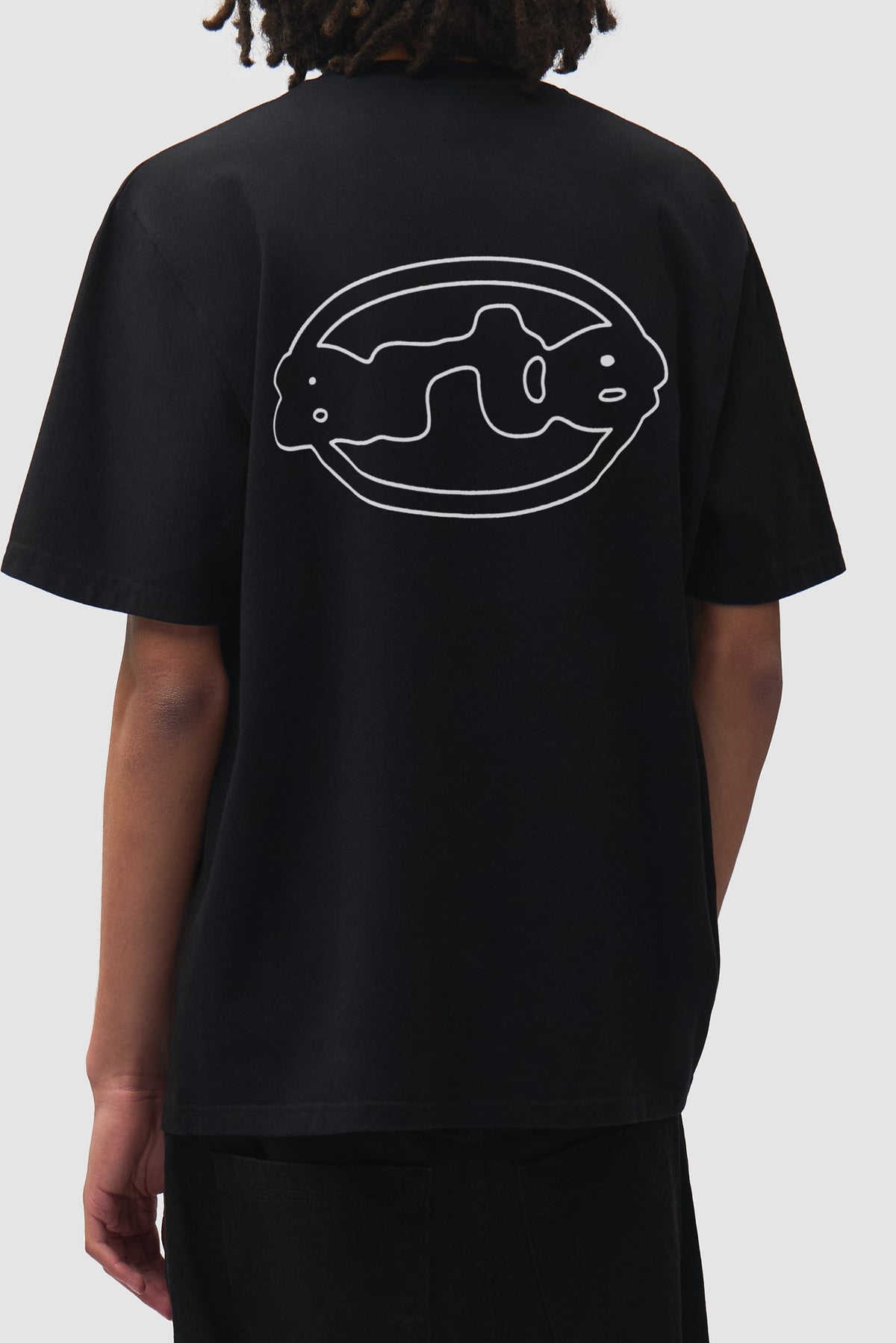 T-shirt Emblem - Noir