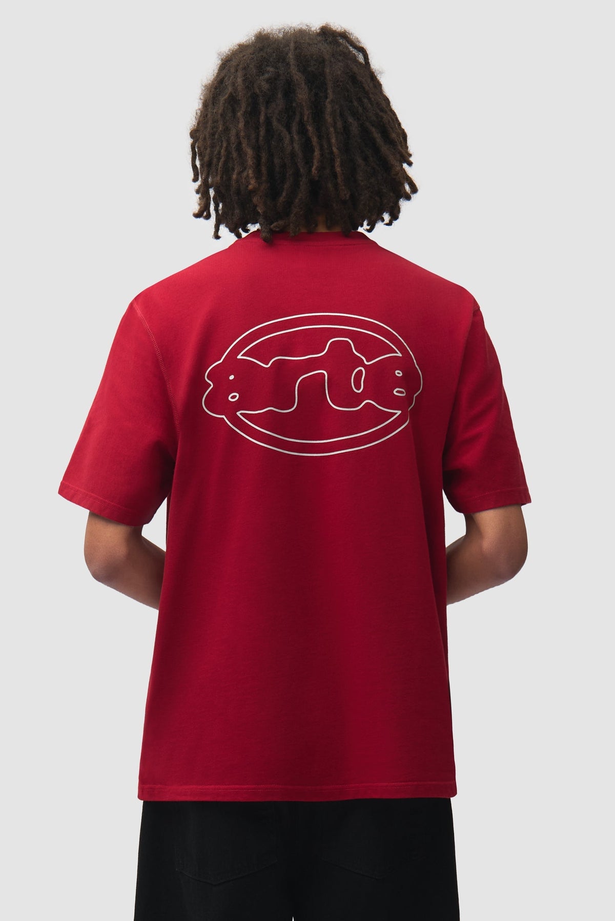 T-shirt Emblem - Rouge