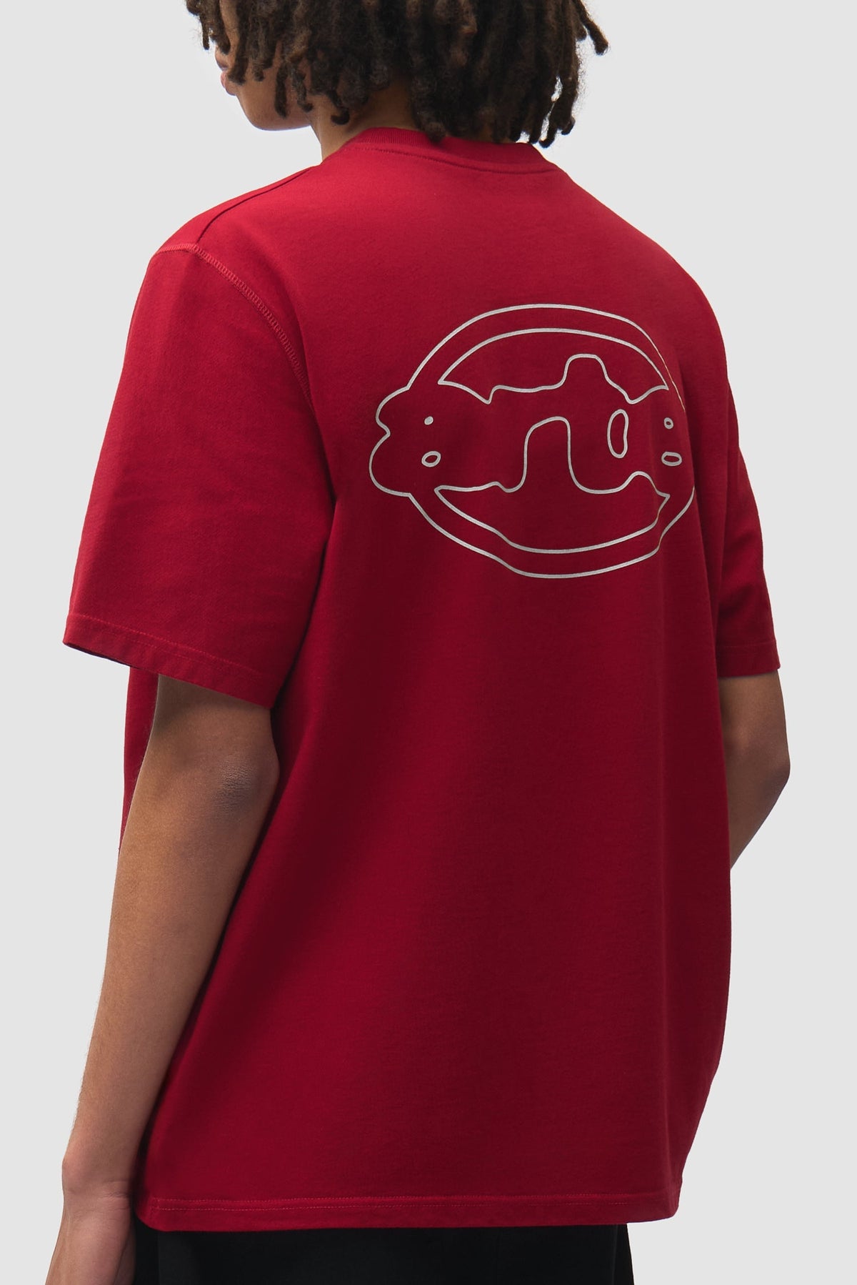 T-shirt Emblem - Rouge
