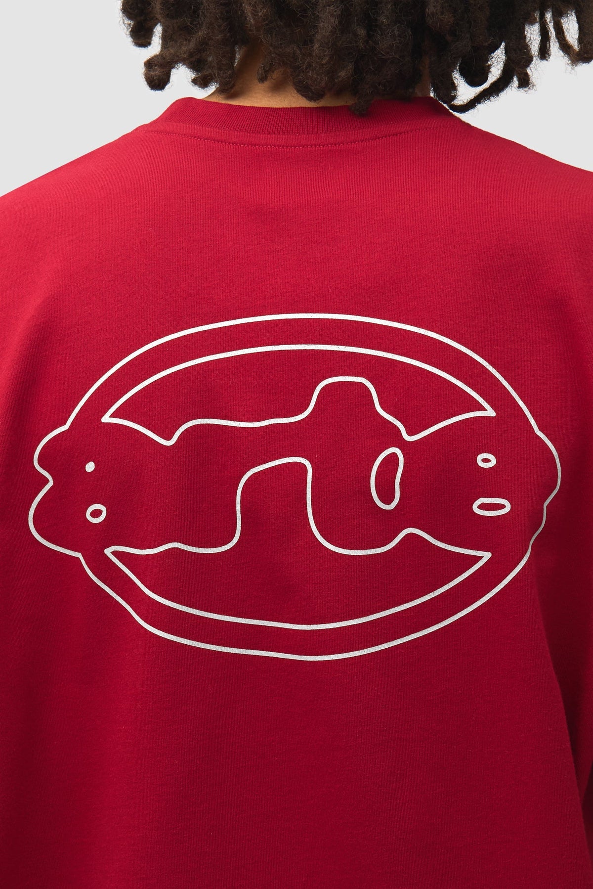 T-shirt Emblem - Rouge