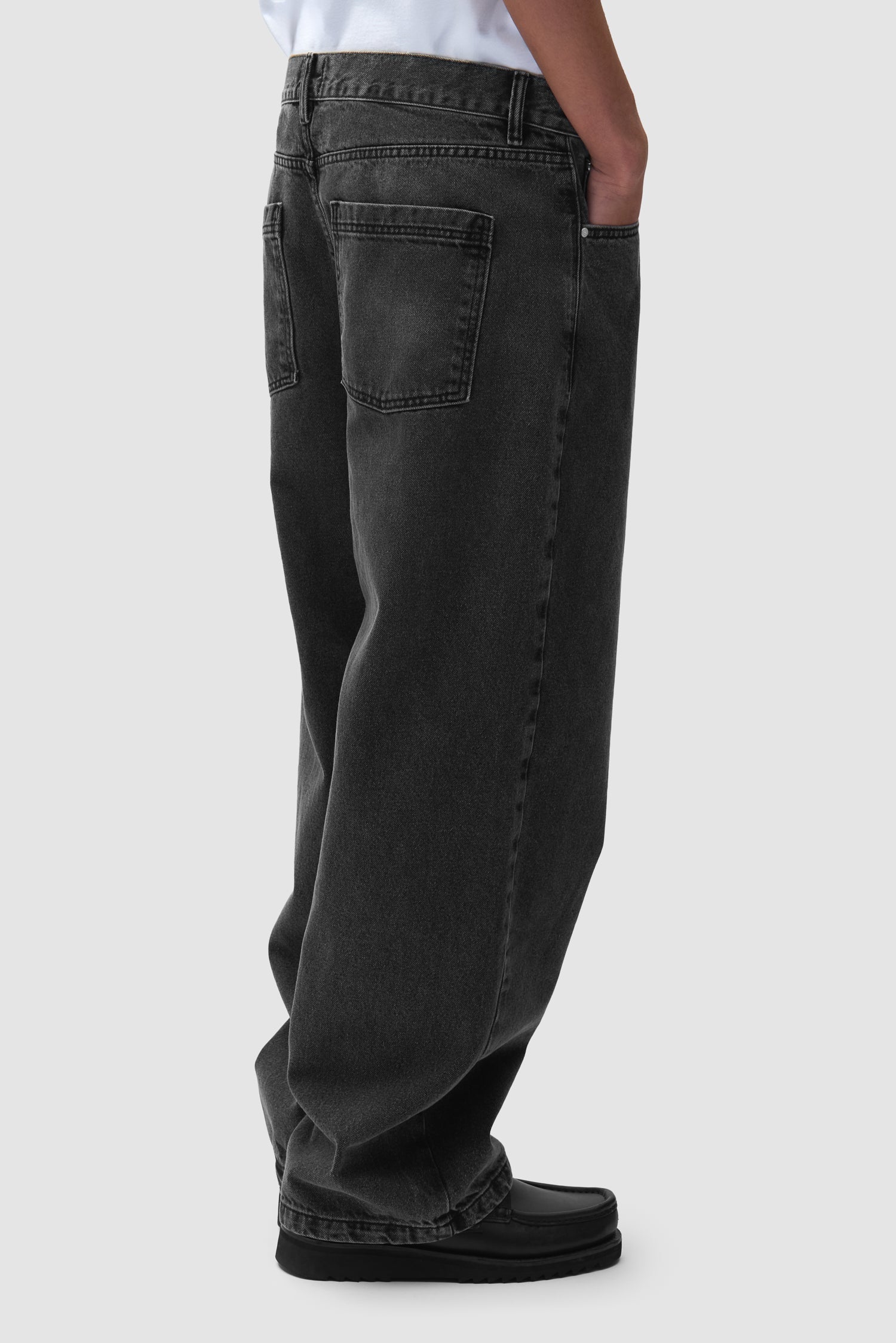 Pantalon en denim Cor Uniform - Noir