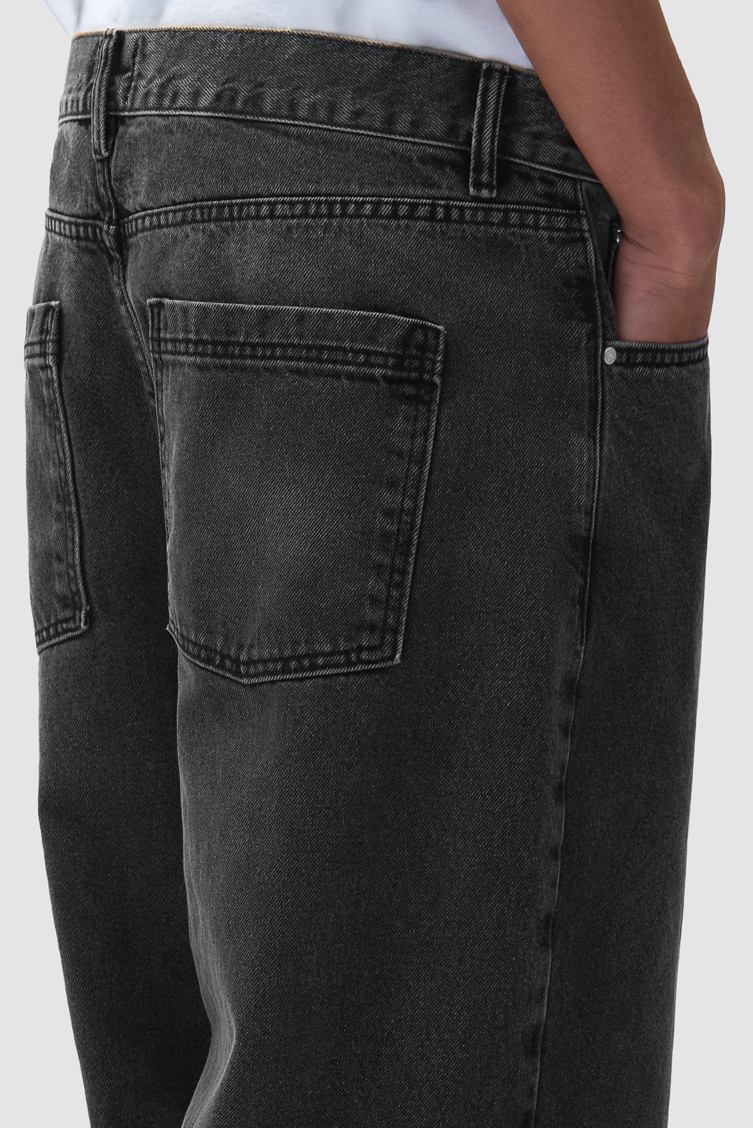 Pantalon en denim Cor Uniform - Noir