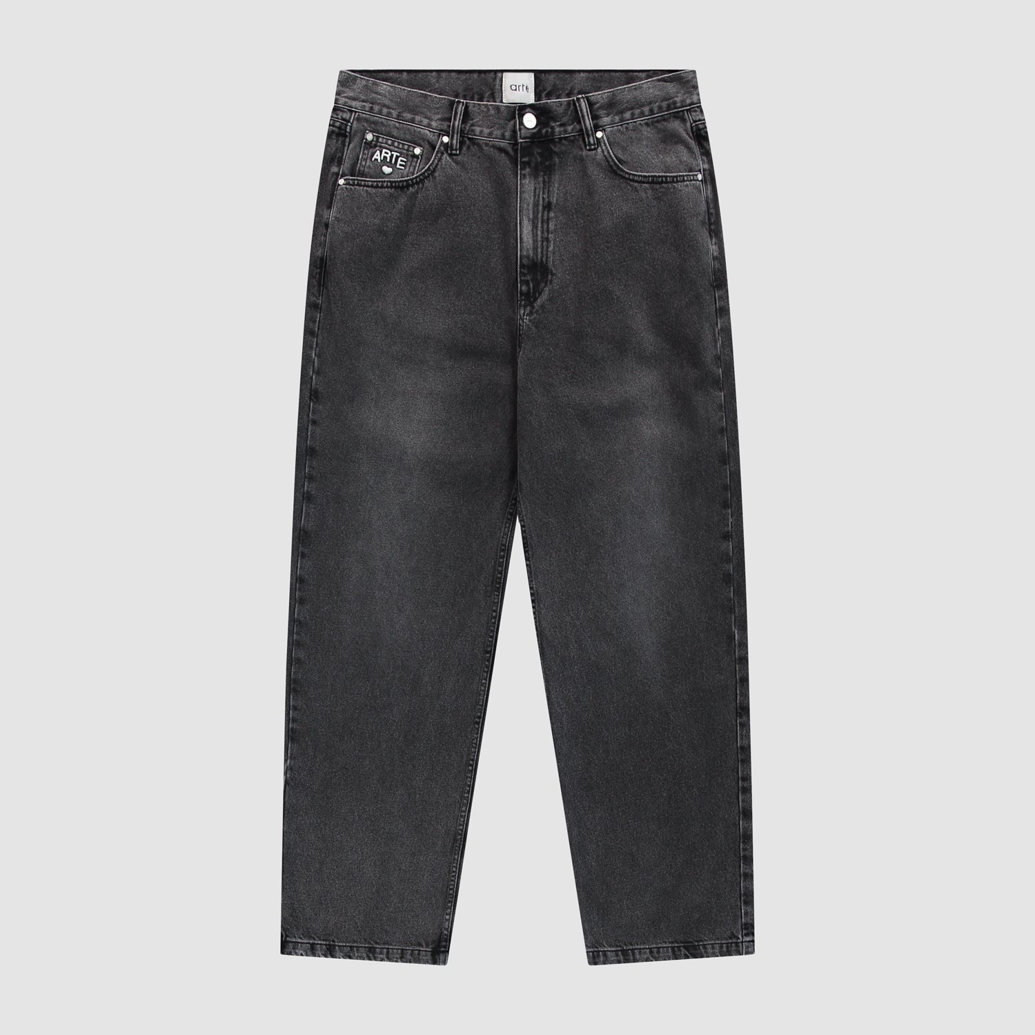 Pantalon en denim Cor Uniform - Noir