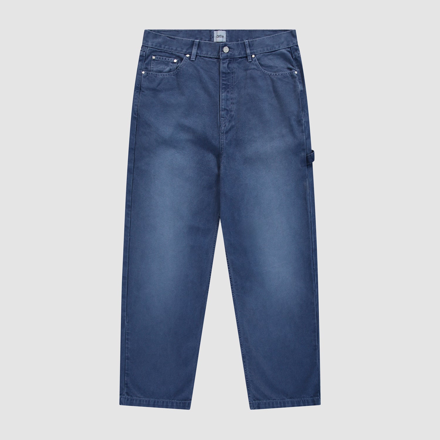 Pantalon en denim Atelier Uniform - Bleu marine