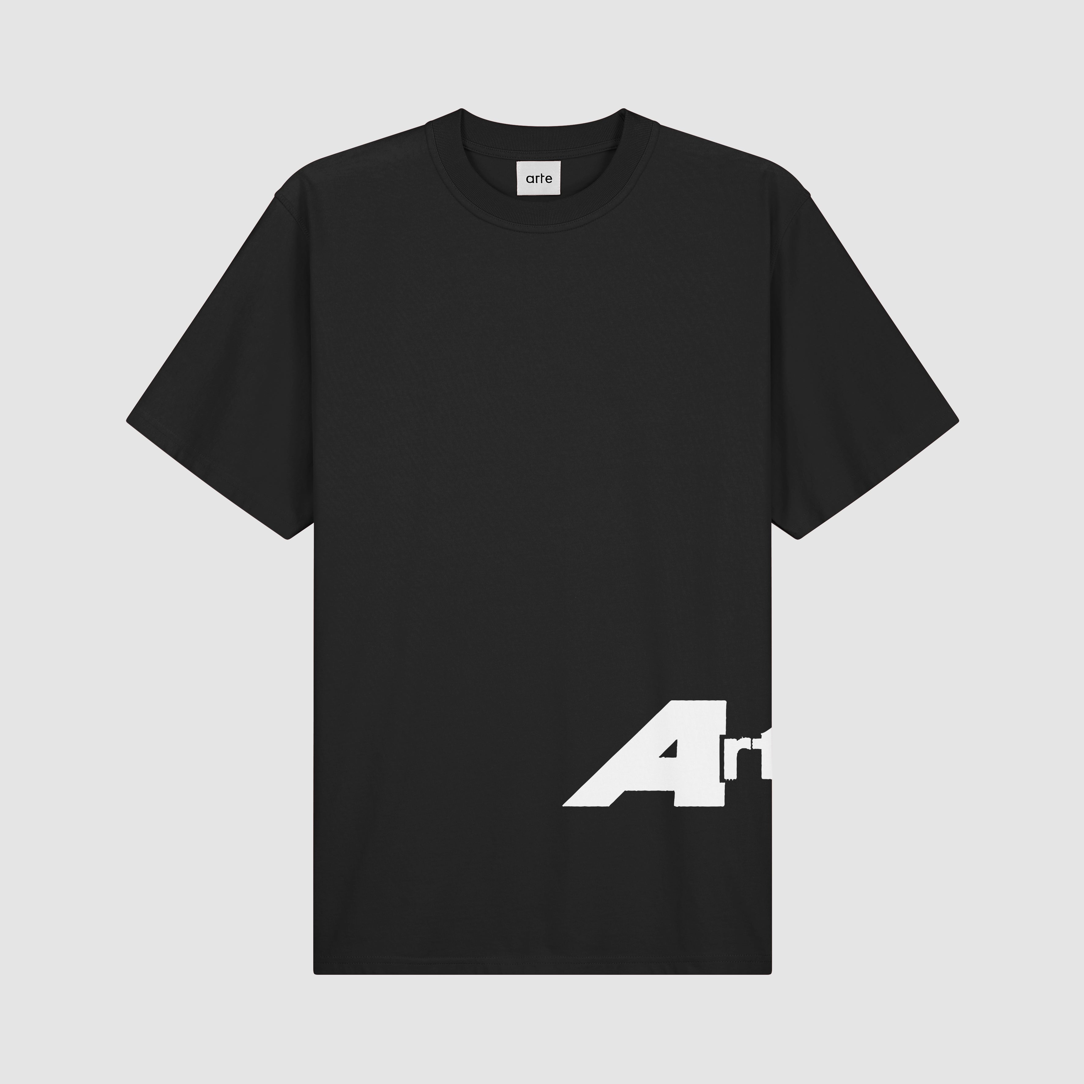 T-shirt « Big A » - Noir
