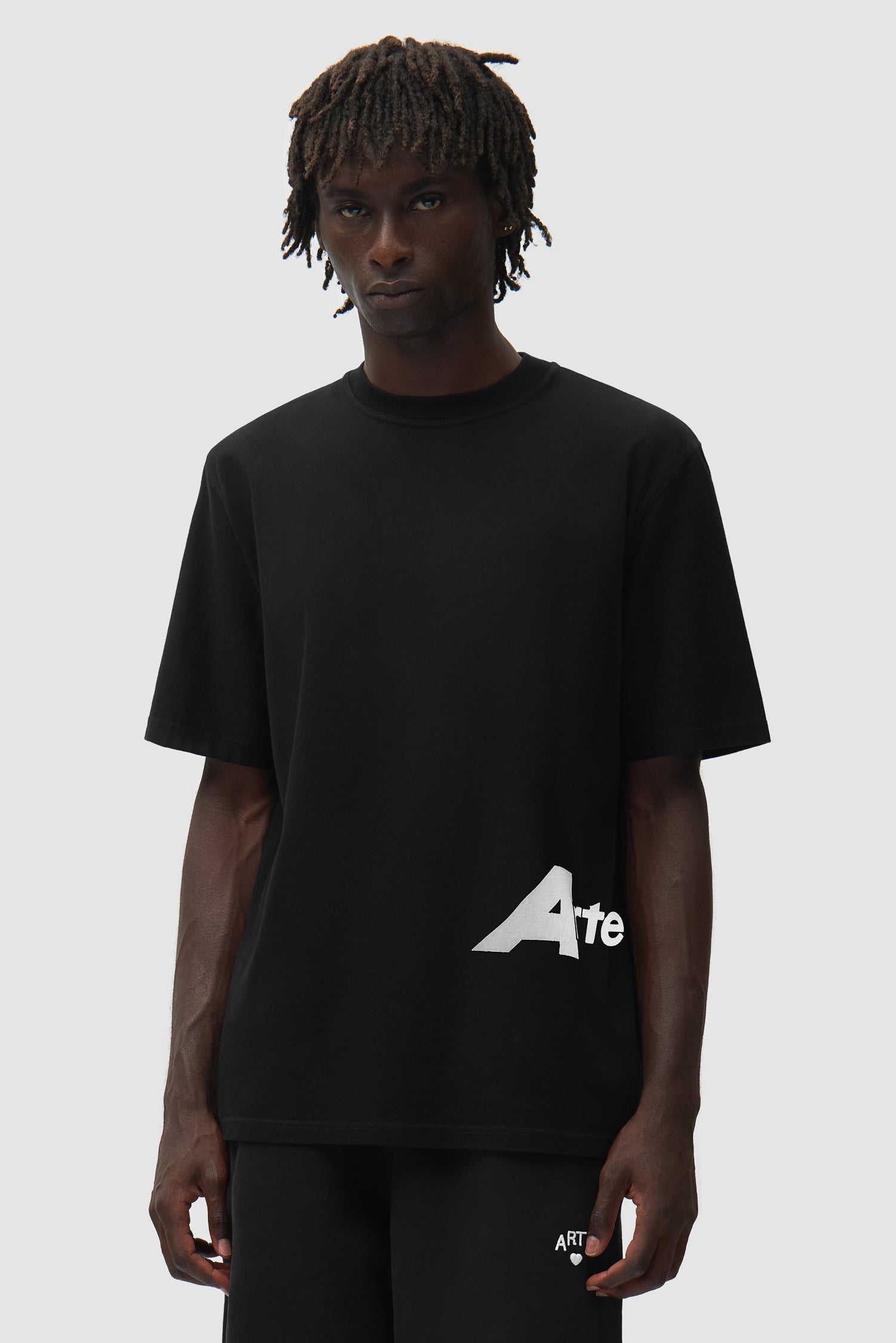 T-shirt « Big A » - Noir