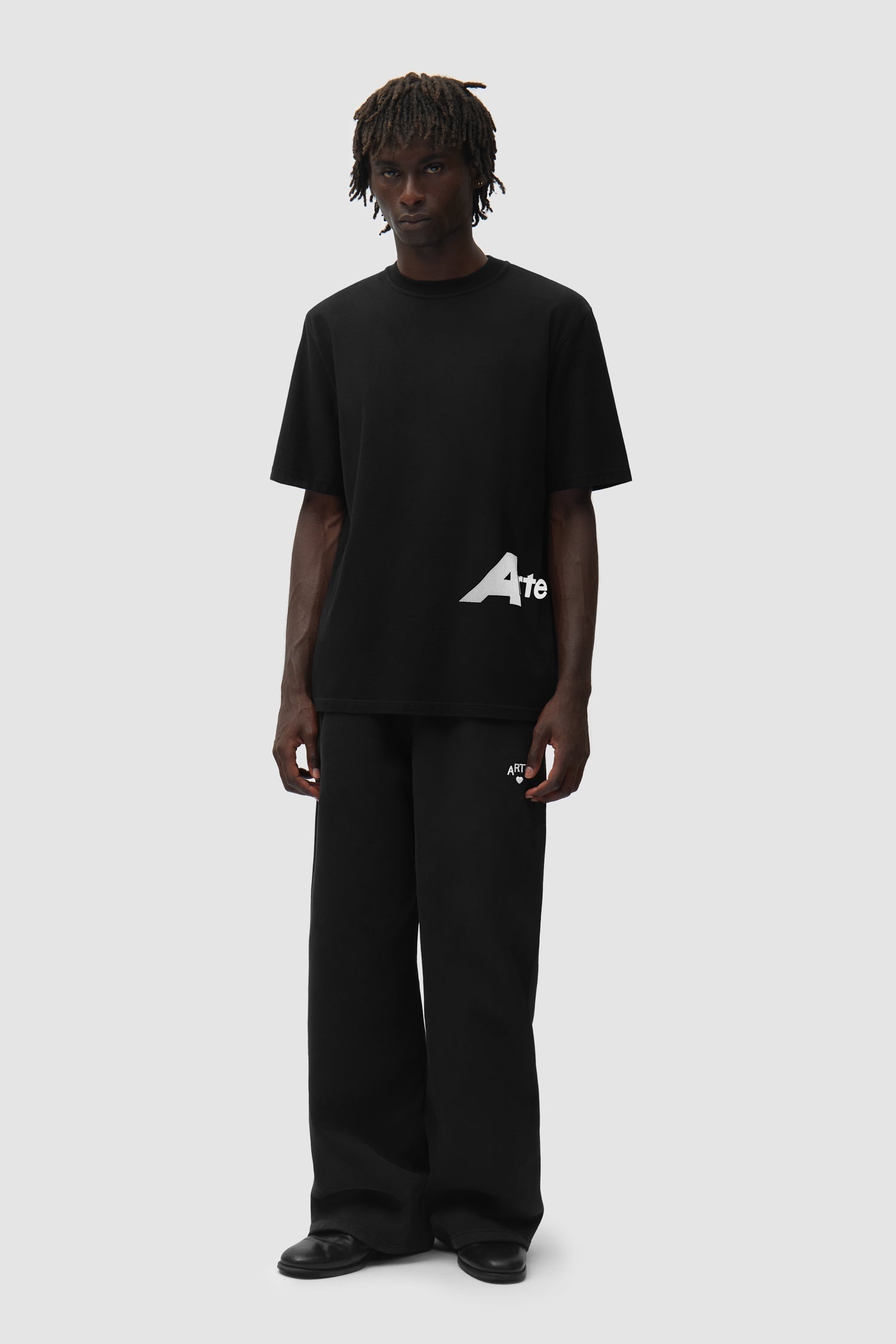 T-shirt « Big A » - Noir