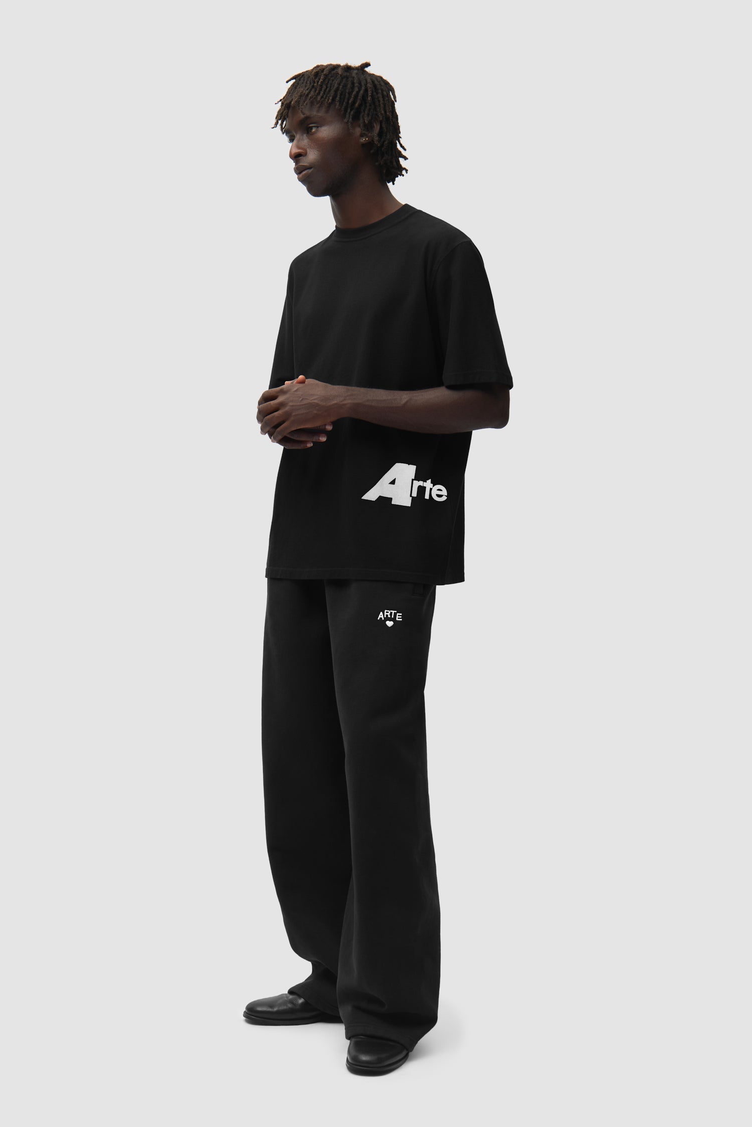 T-shirt « Big A » - Noir