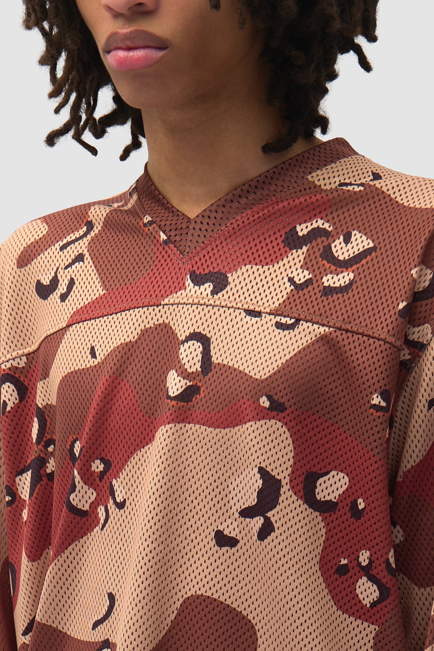 Maillot de cyclisme « Camo Mesh Aero » - Imprimé sur toute la surface