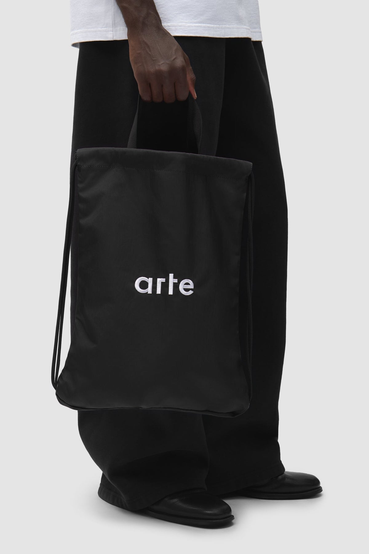 Sac de sport en nylon - Noir
