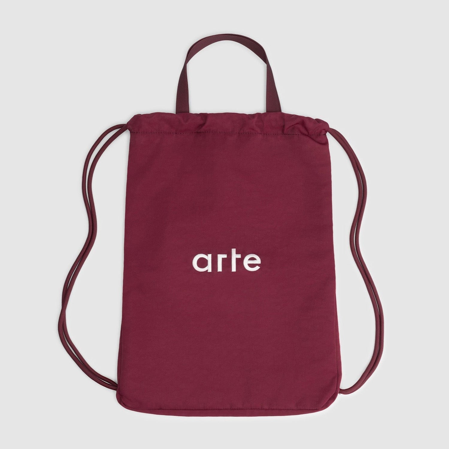 Sac de sport en nylon - Bordeaux